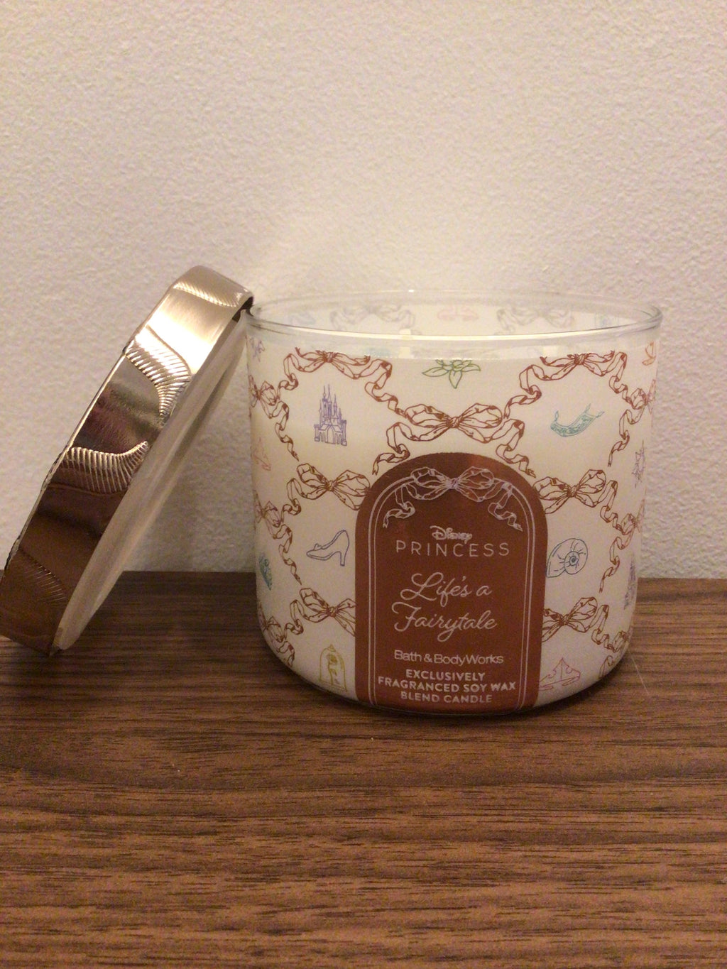 Bath & Body Works Disney Life’s a Fairytale 3 wick candle