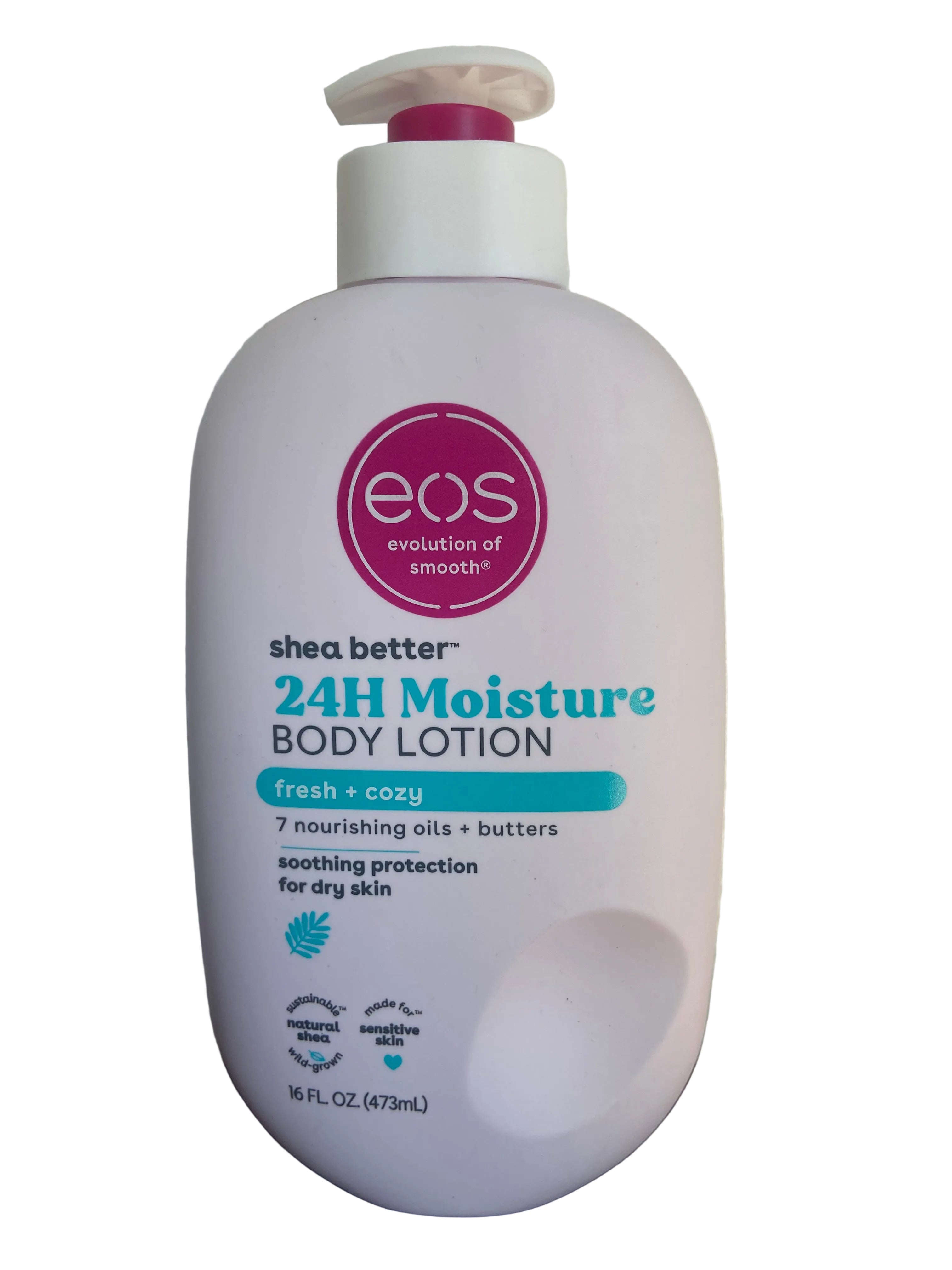 Eos Fresh and cozy body lotion