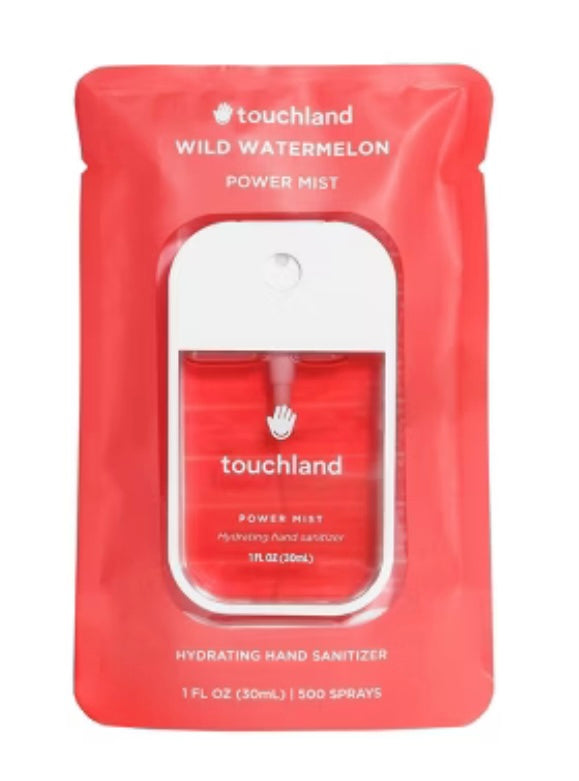 Touchland Wild watermelon hand sanitizer
