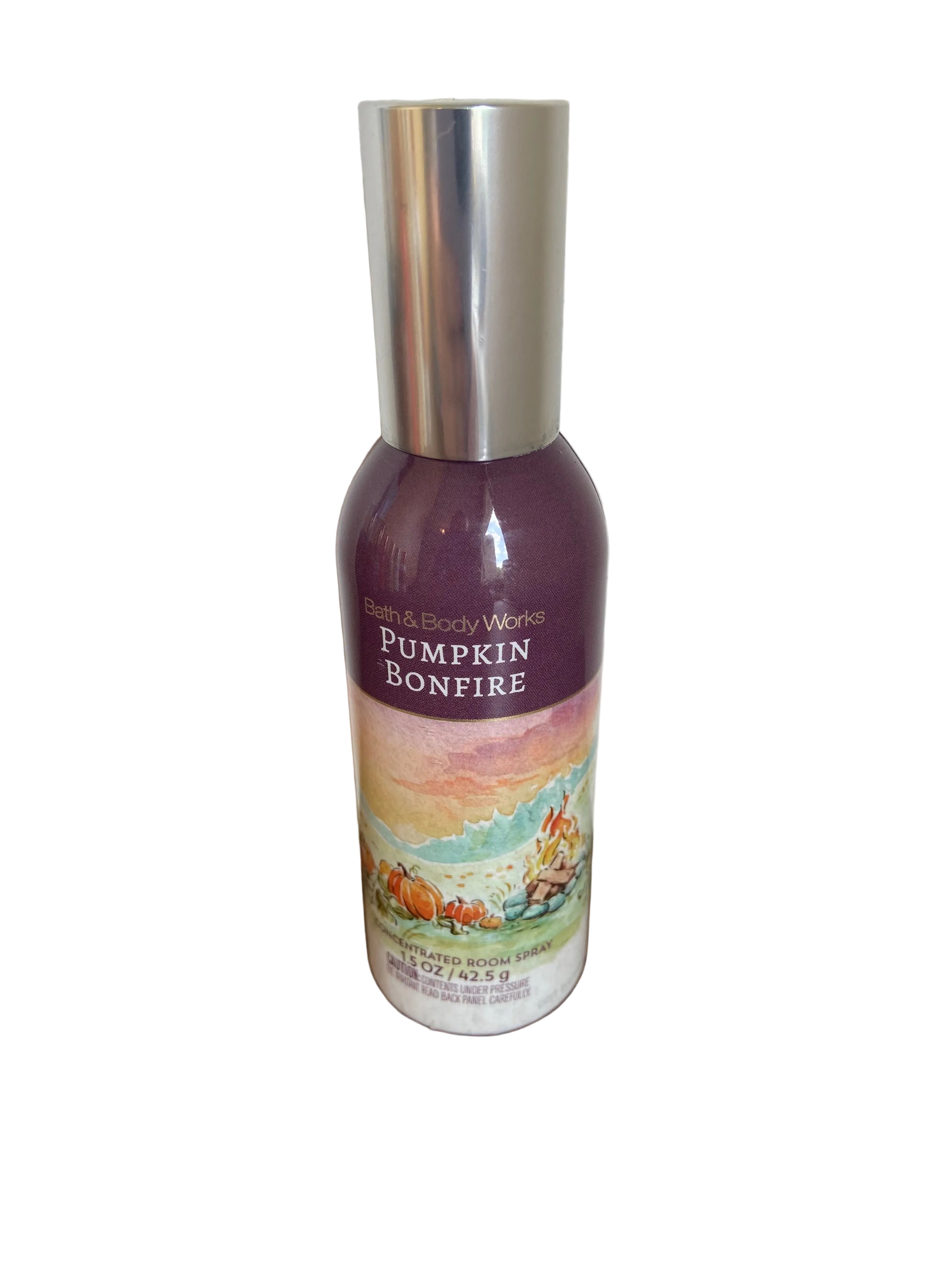 Bath & body works pumpkin bonfire room spray