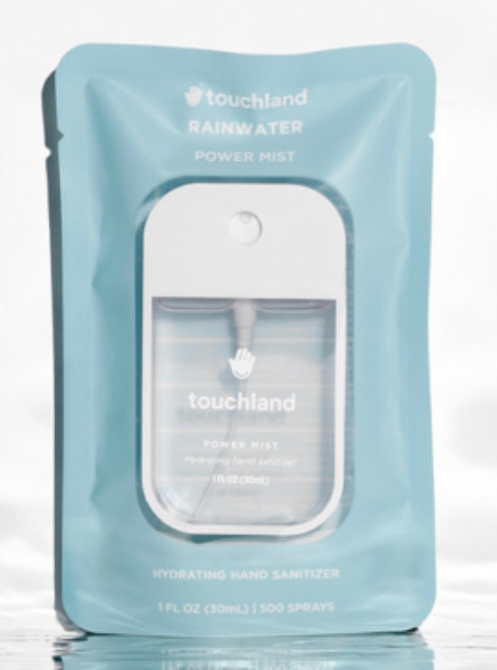 Touchland rain water hand sanitizer