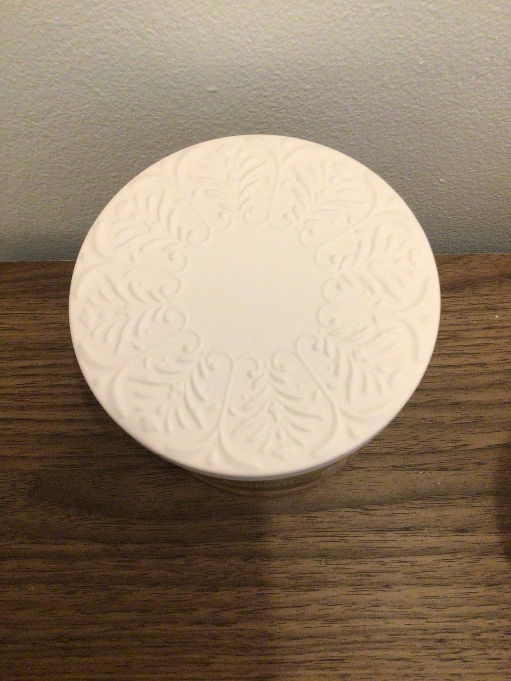 Bath & Body Works Almond Croissant 3 wick candle