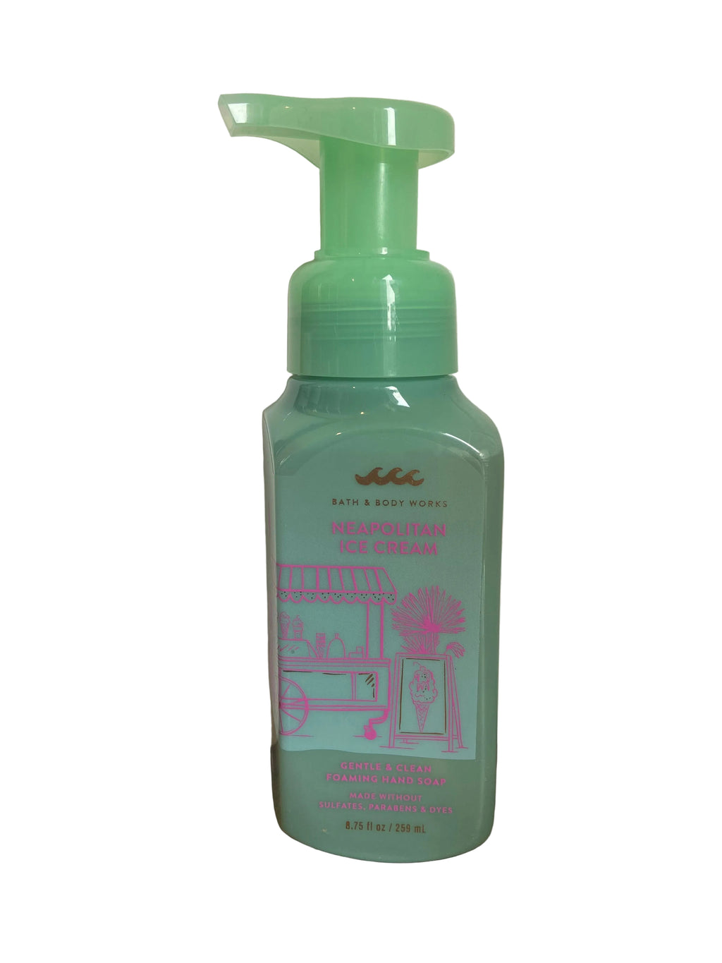Bath & body works Neapolitan ice cream foaming hand soap