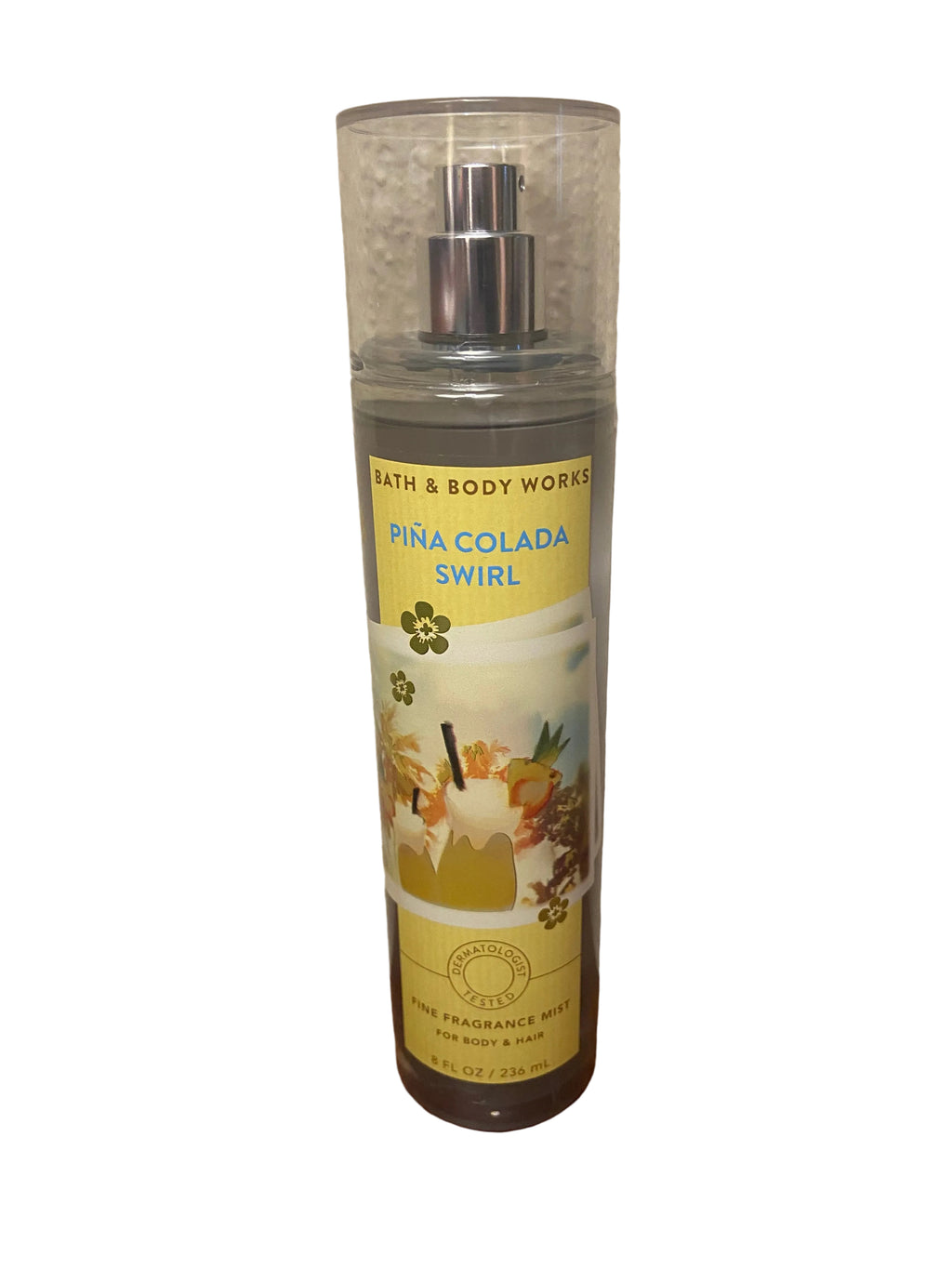 Bath & body works Pina colada swirl body mist