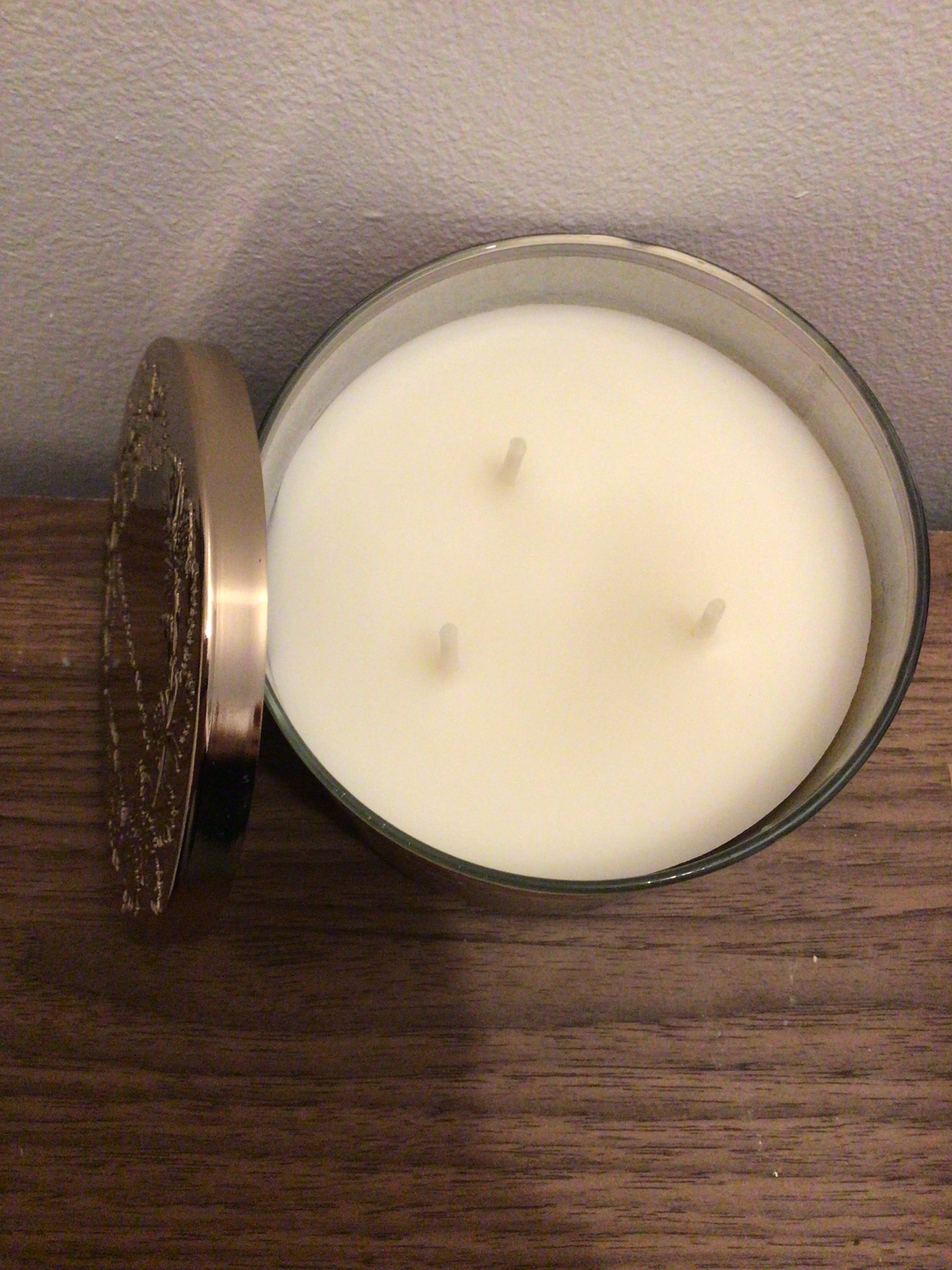 Bath & Body works Cinnamon sugared pecans 3 wick candle