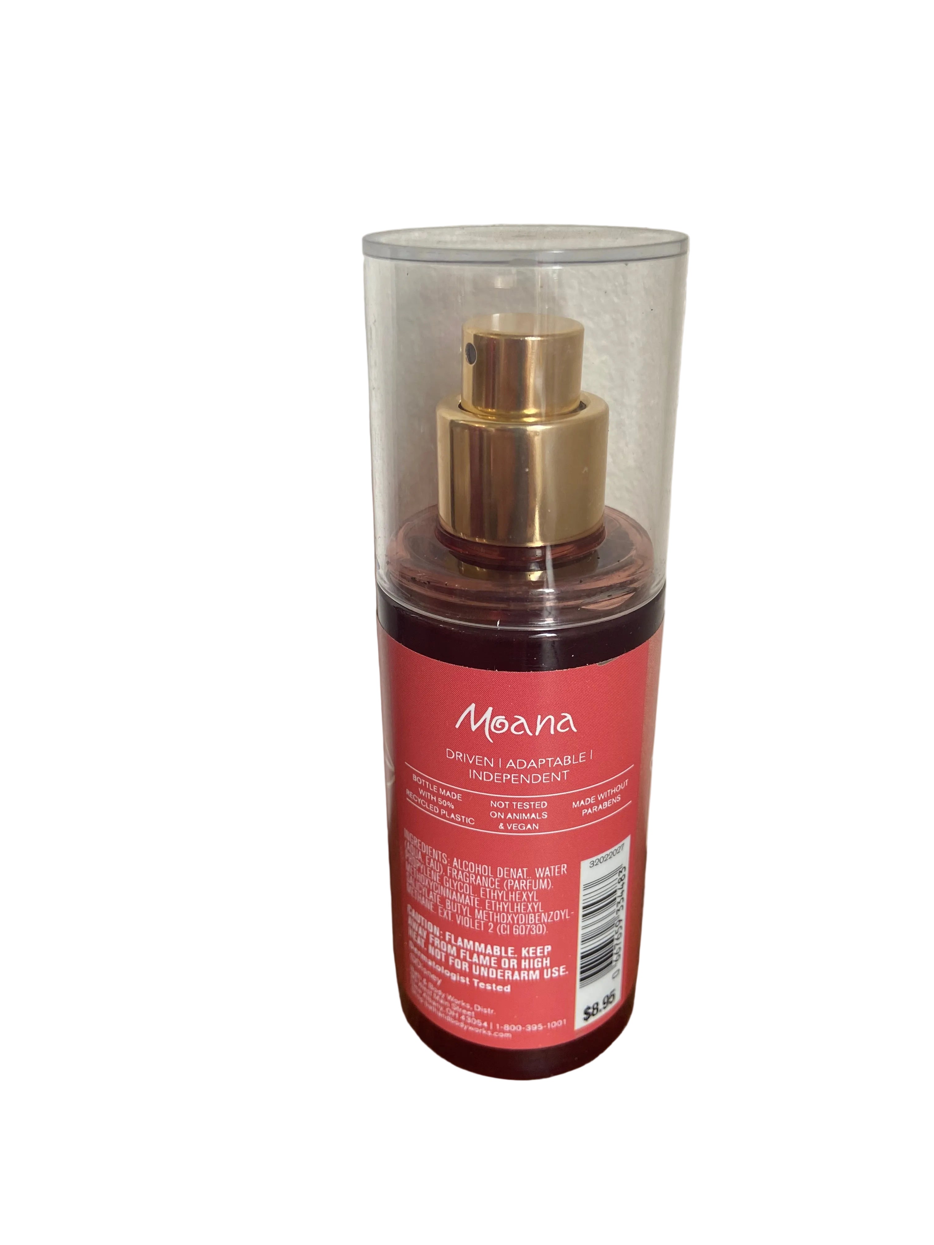 Bath & Body Works Disney Moana travel size body mist