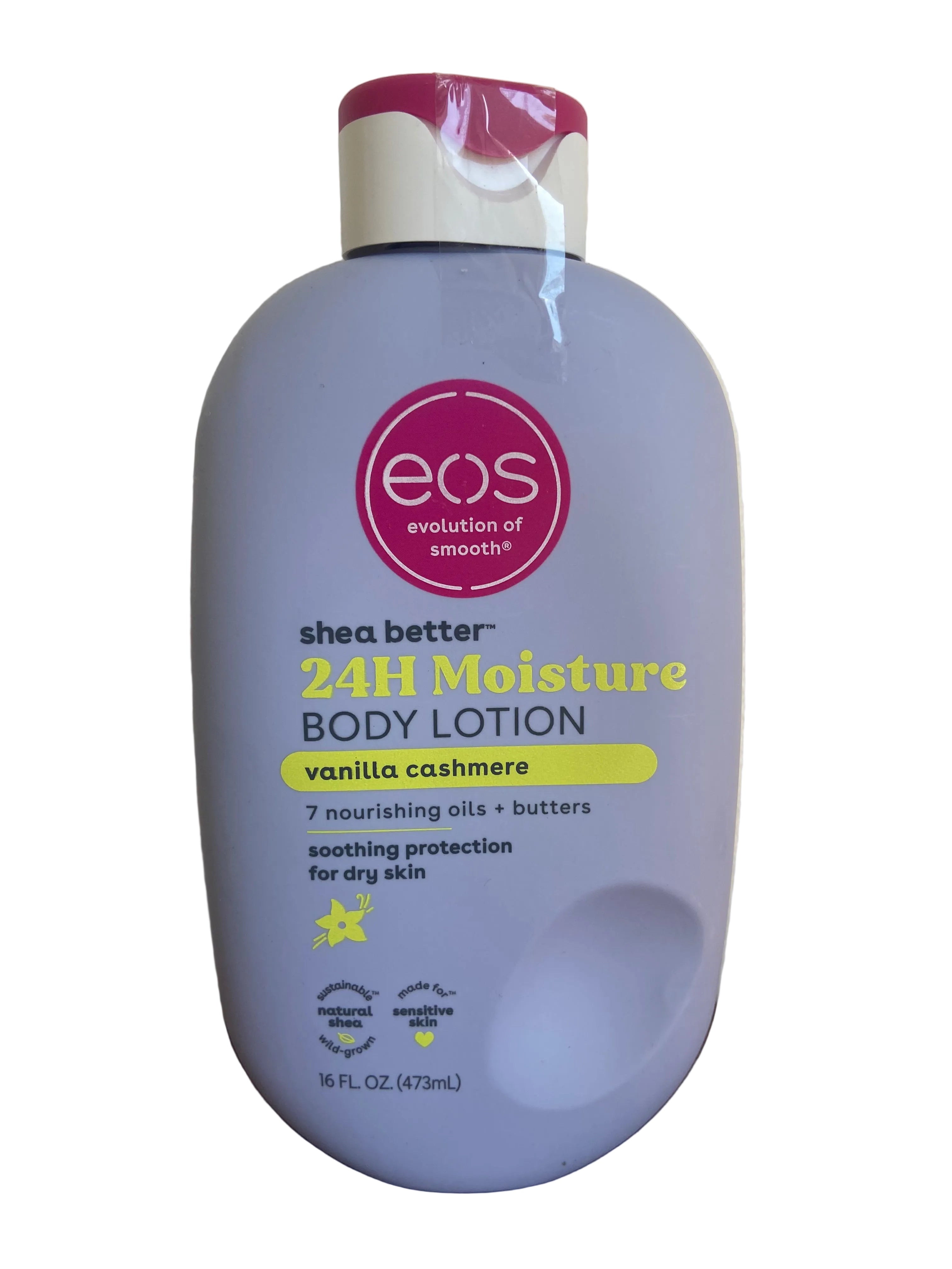 eos Vanilla cashmere body lotion
