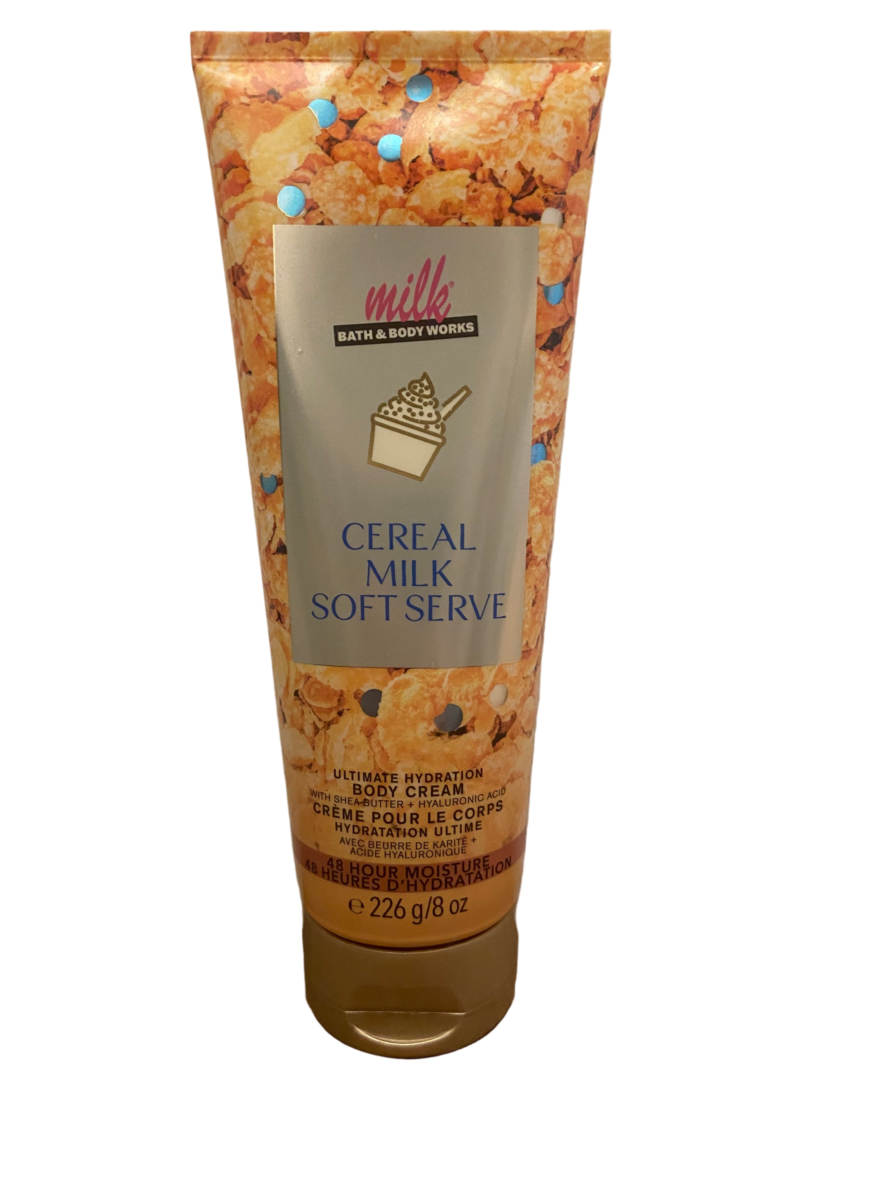 Bath & body works cereal milk soft serve body cream