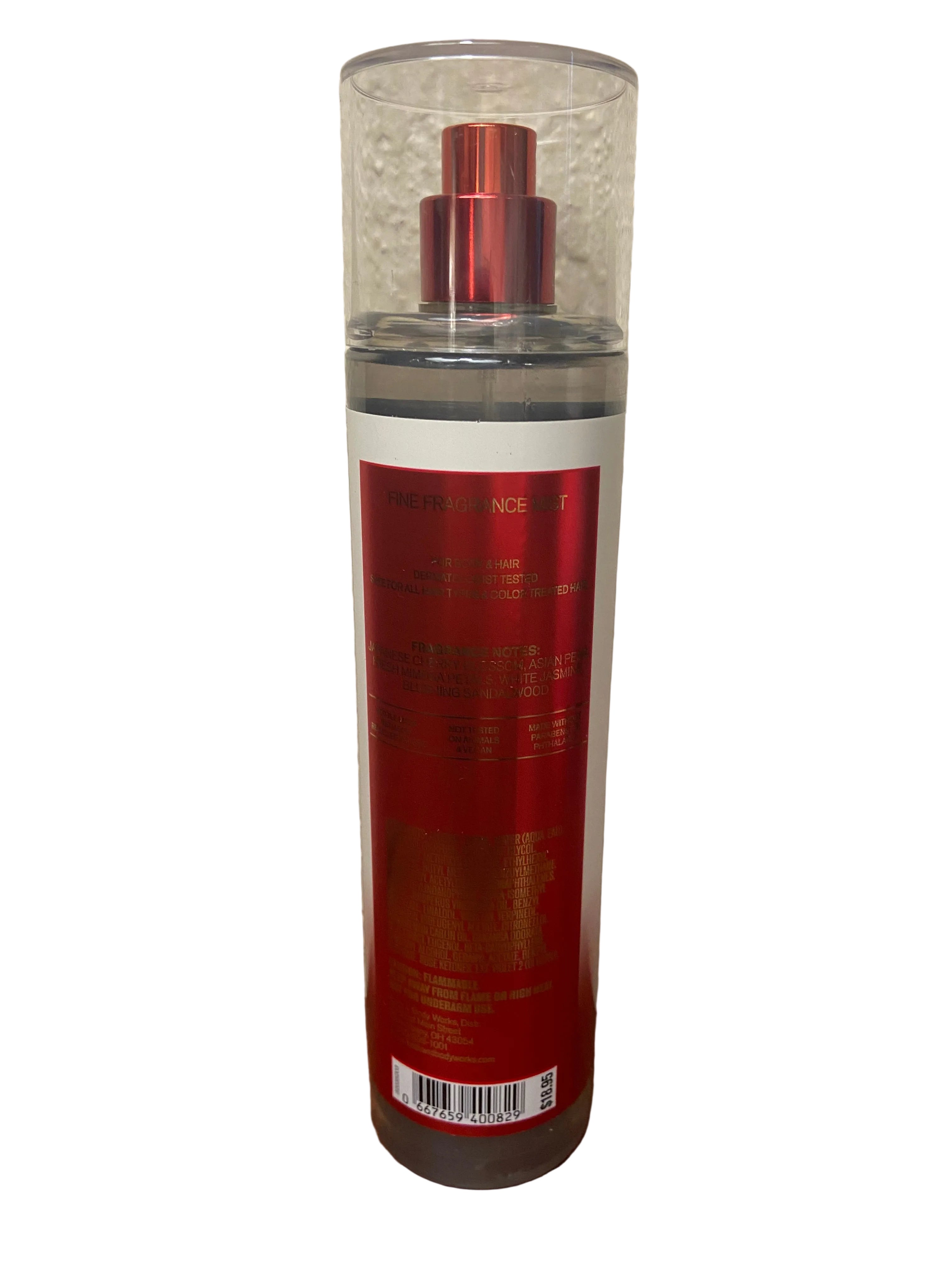 Bath & body works Japanese Cherry blossom body mist