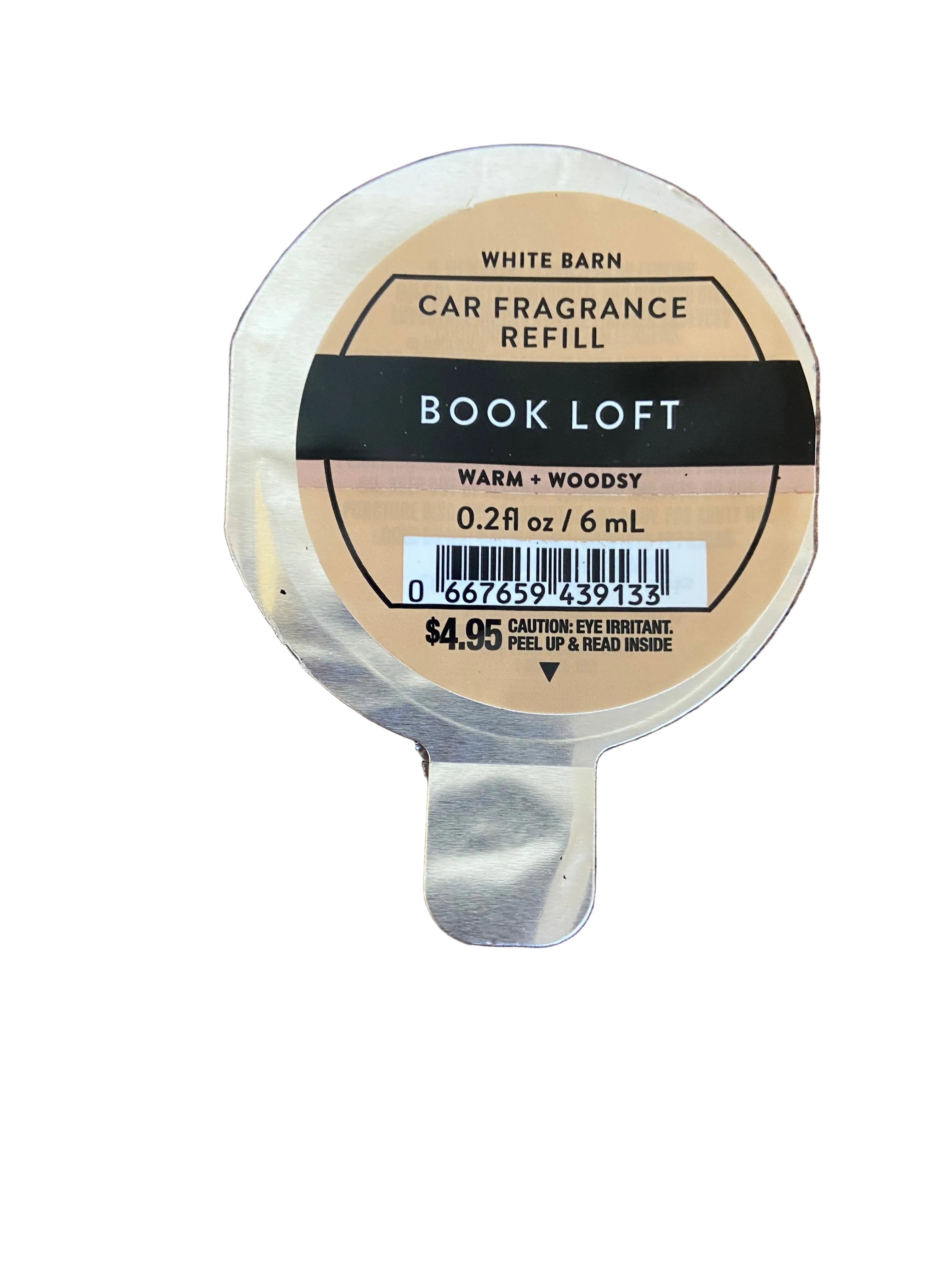 Bath & body works Book loft car fragrance refill