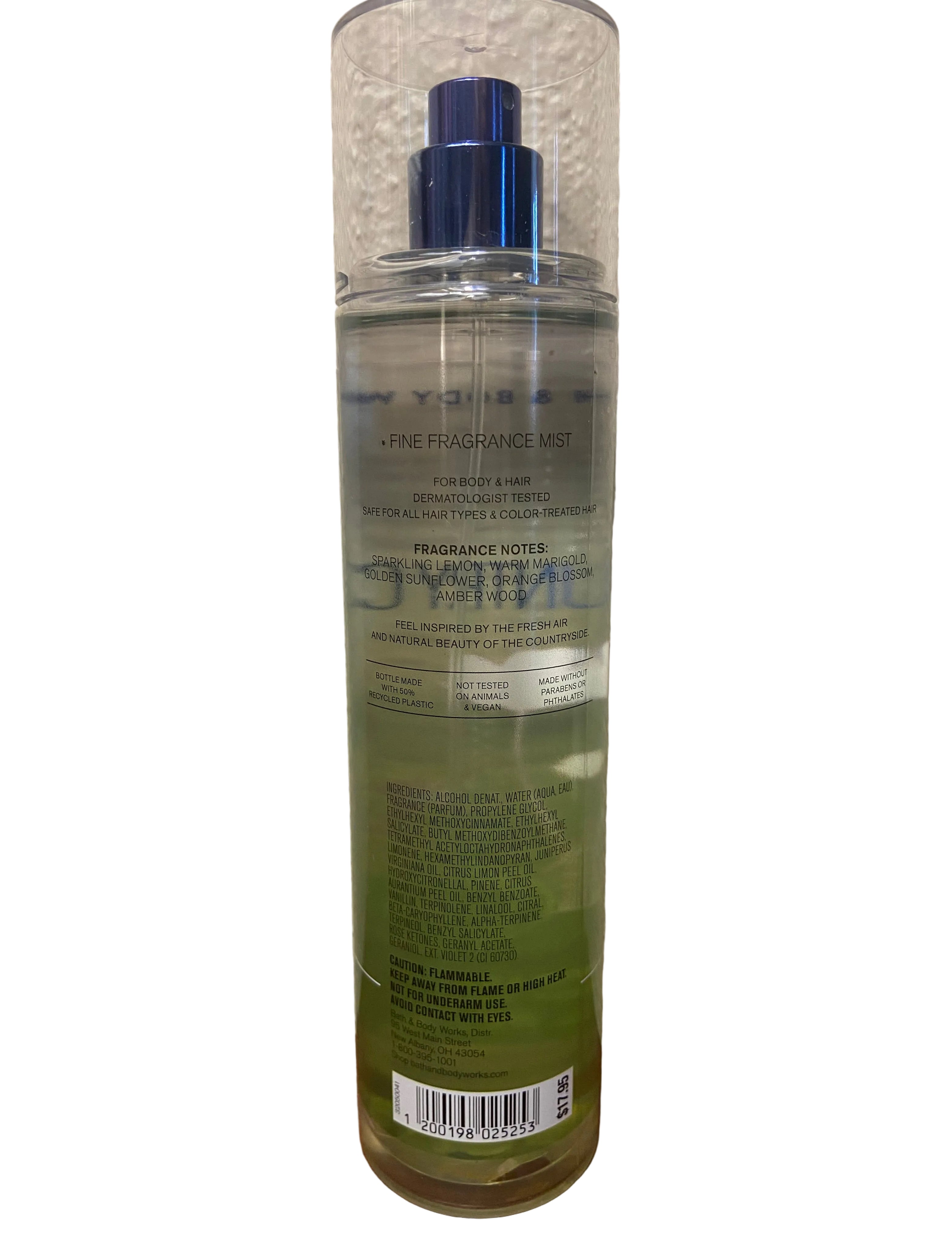 Bath & Body Works Country Chic body mist