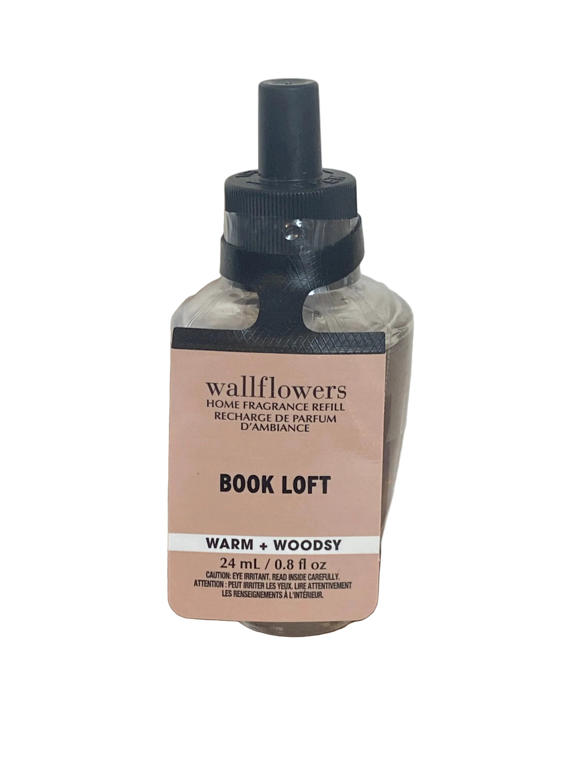 Bath & body works book loft wallflower refill