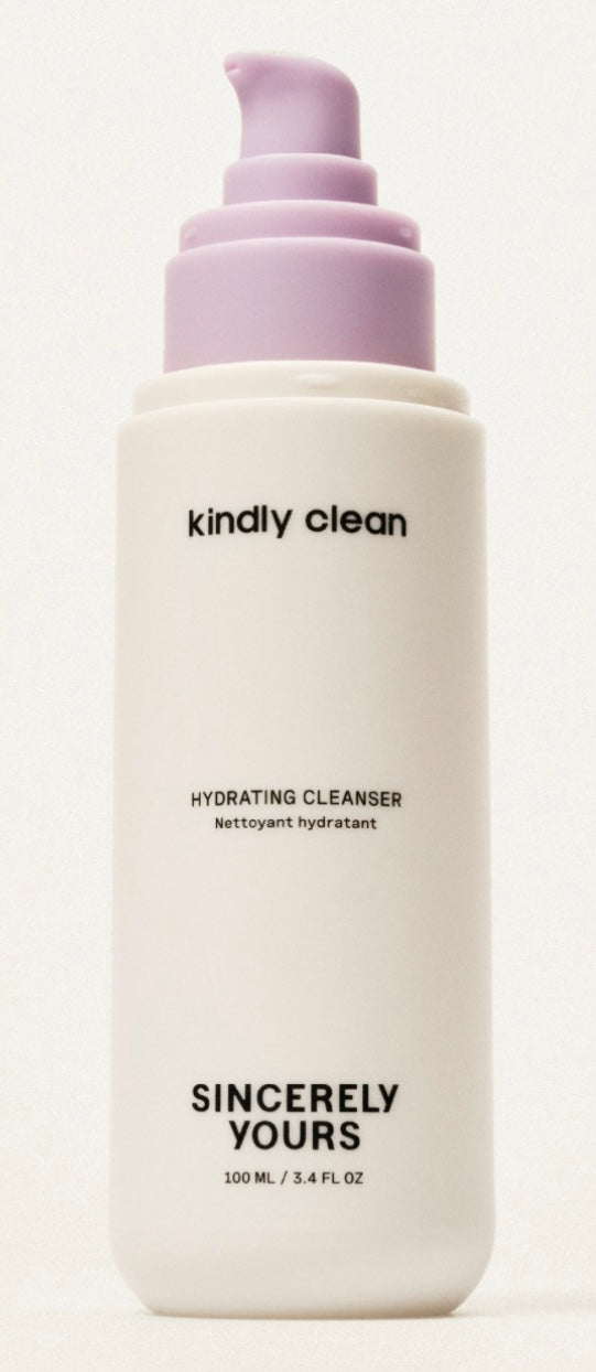Sincerely yours hydrating cleanser 100ml