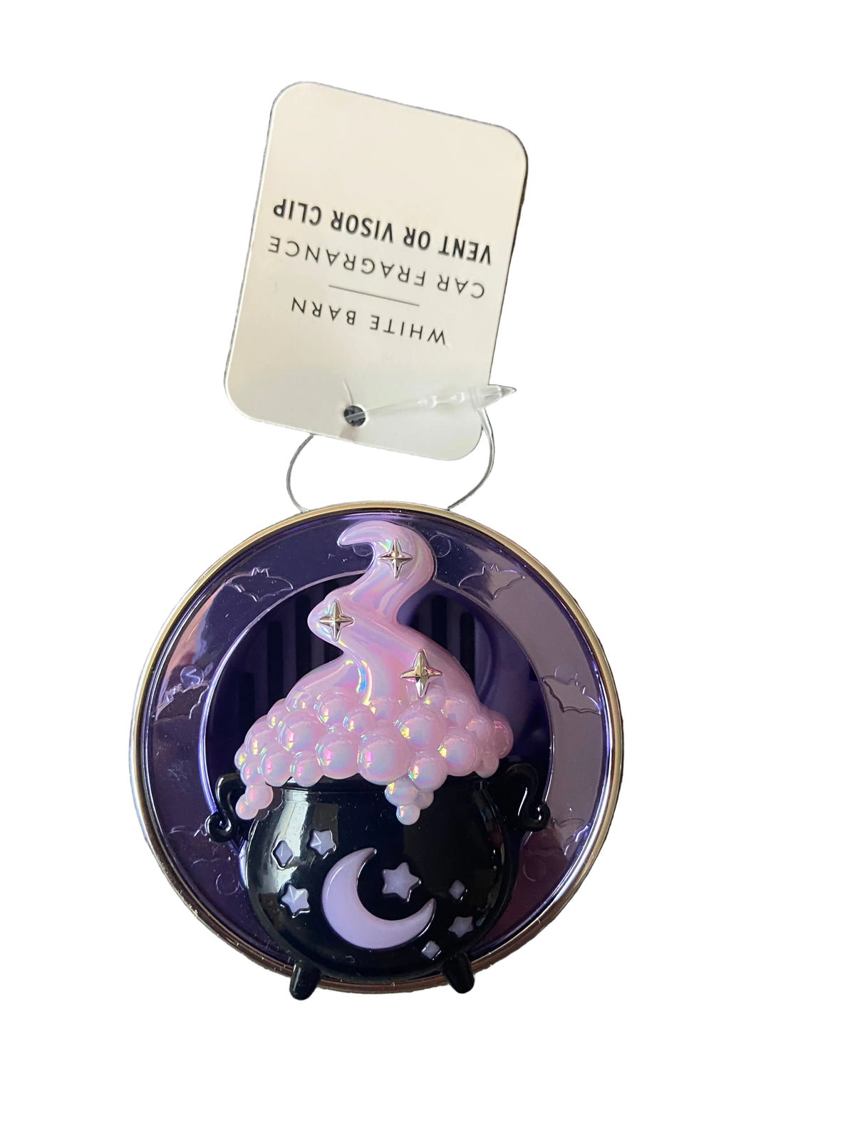 Bath & body works cauldron car fragrance holder