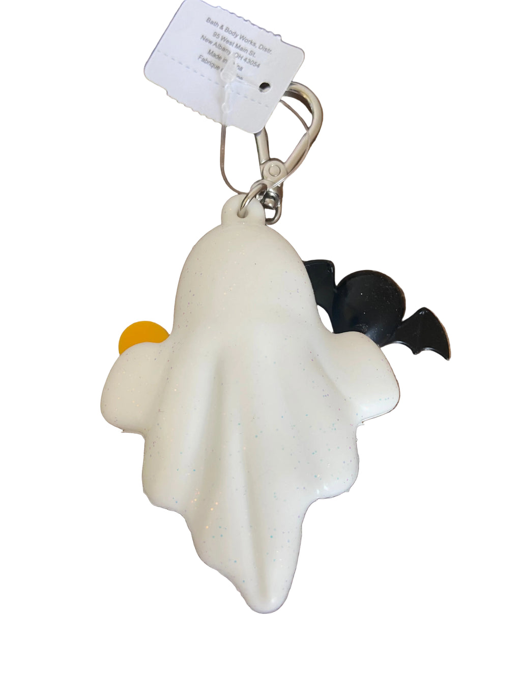 Bath & body works ghost with hat balloon Pocketbac holder