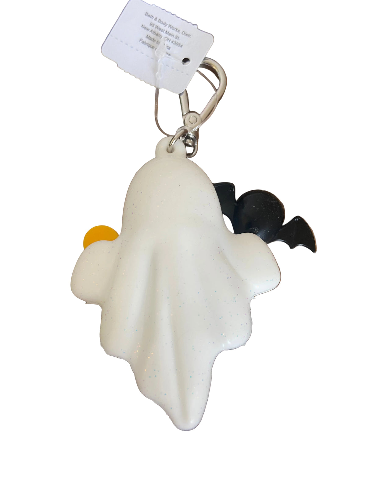Bath & body works ghost with hat balloon Pocketbac holder
