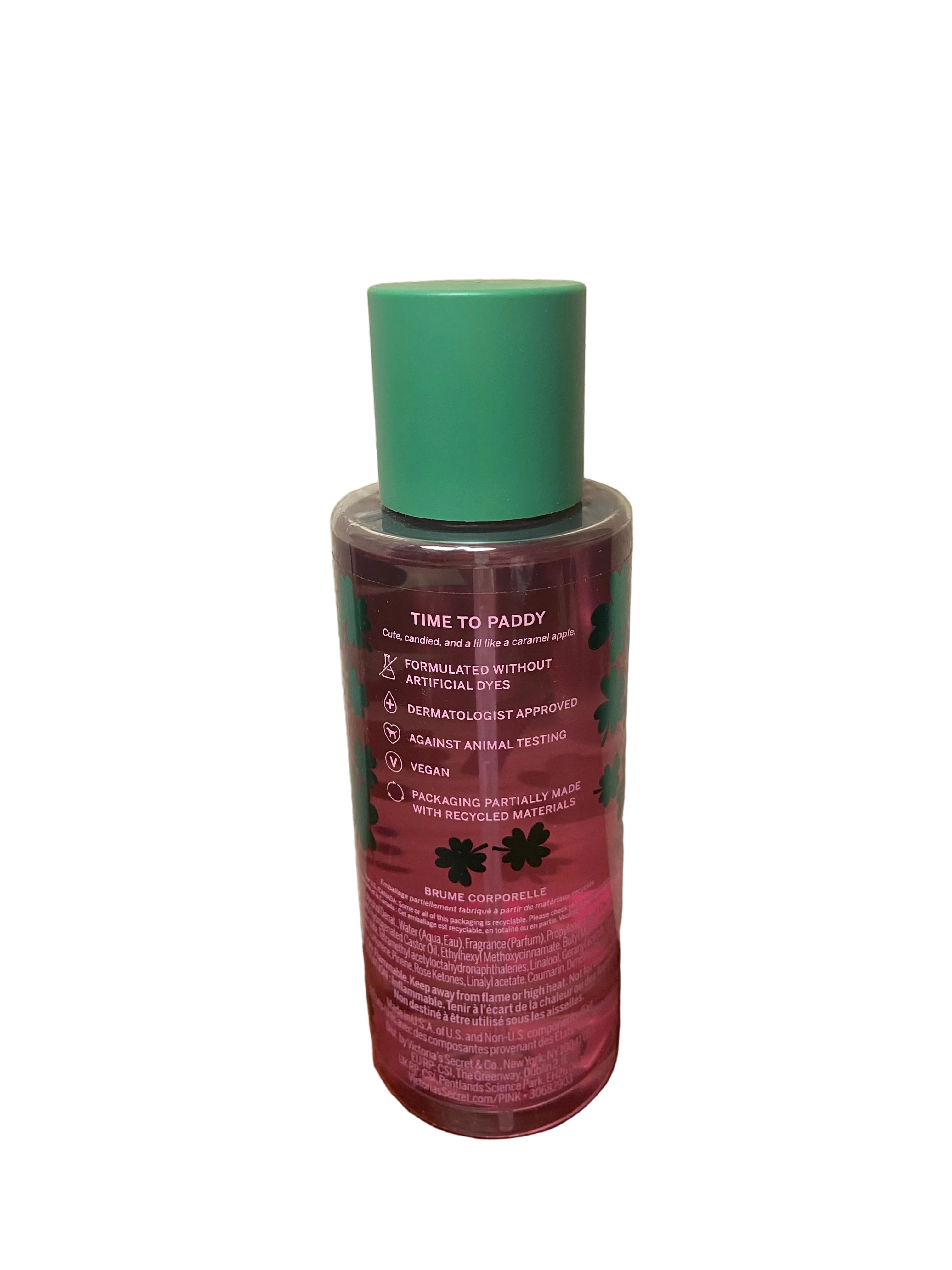 Victoria’s Secret PINK o’Cutie body mist