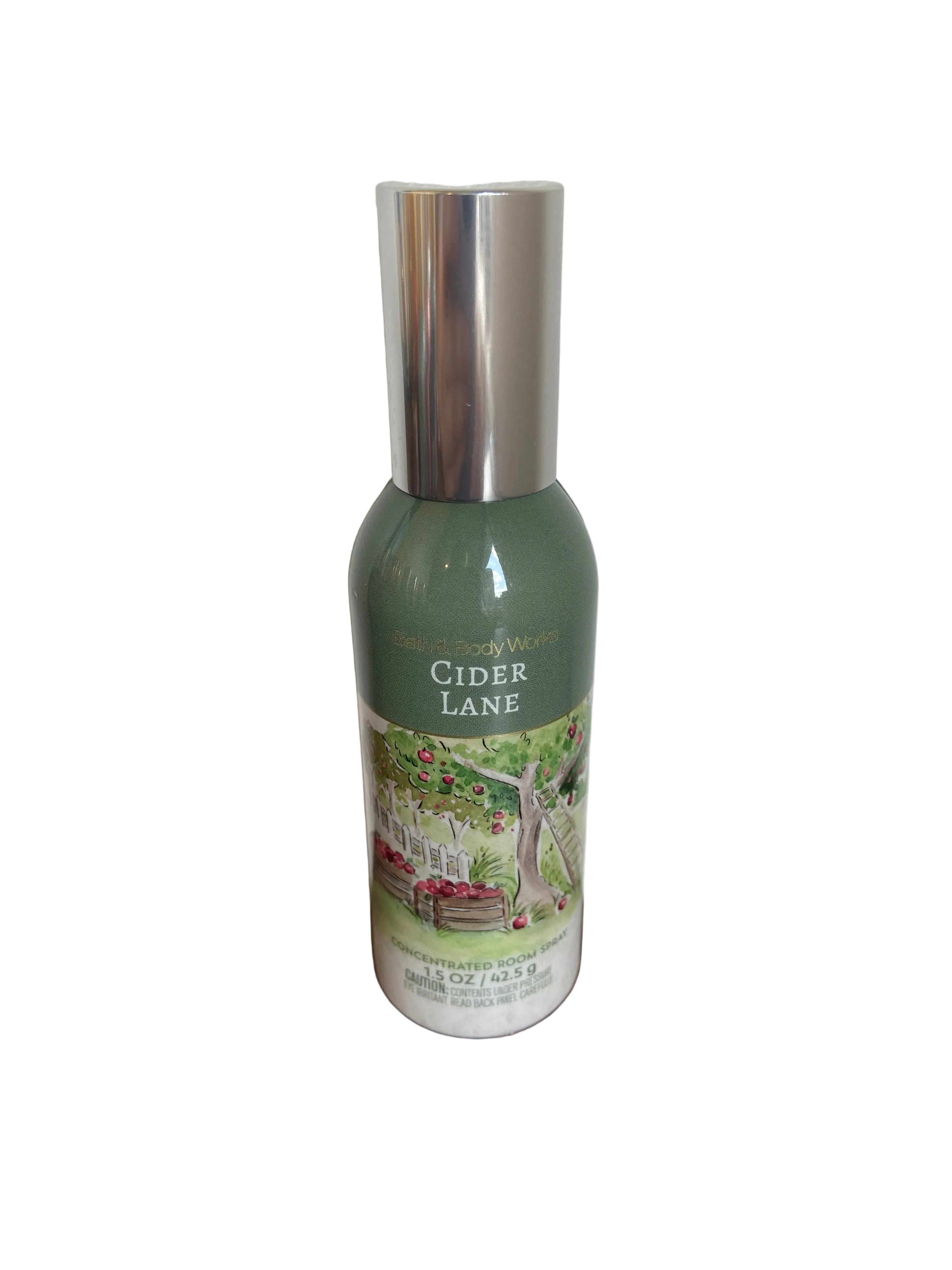 Bath & body works cider lane room spray
