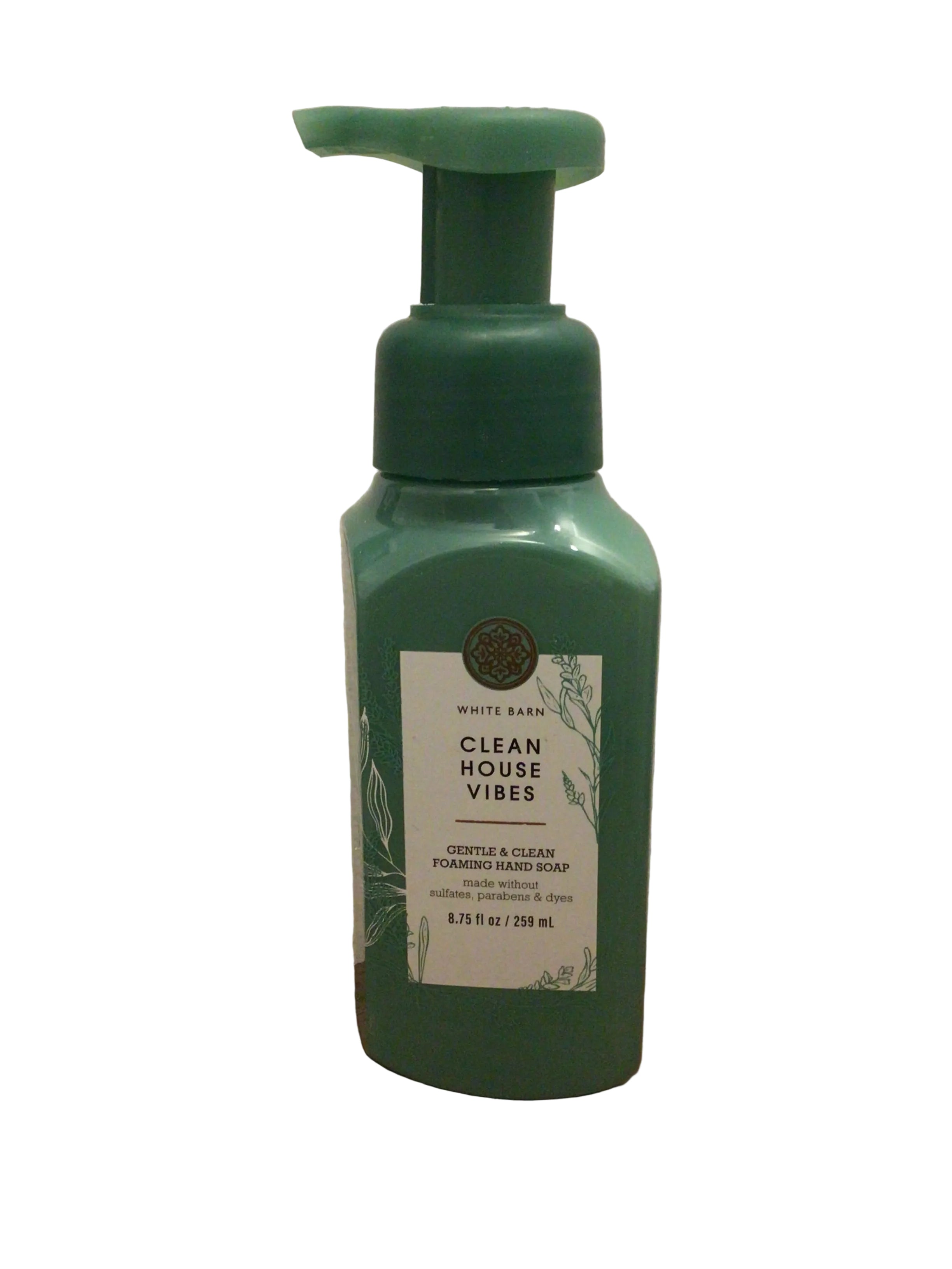 Bath & Body Works Clean House Vibes foaming hand soap