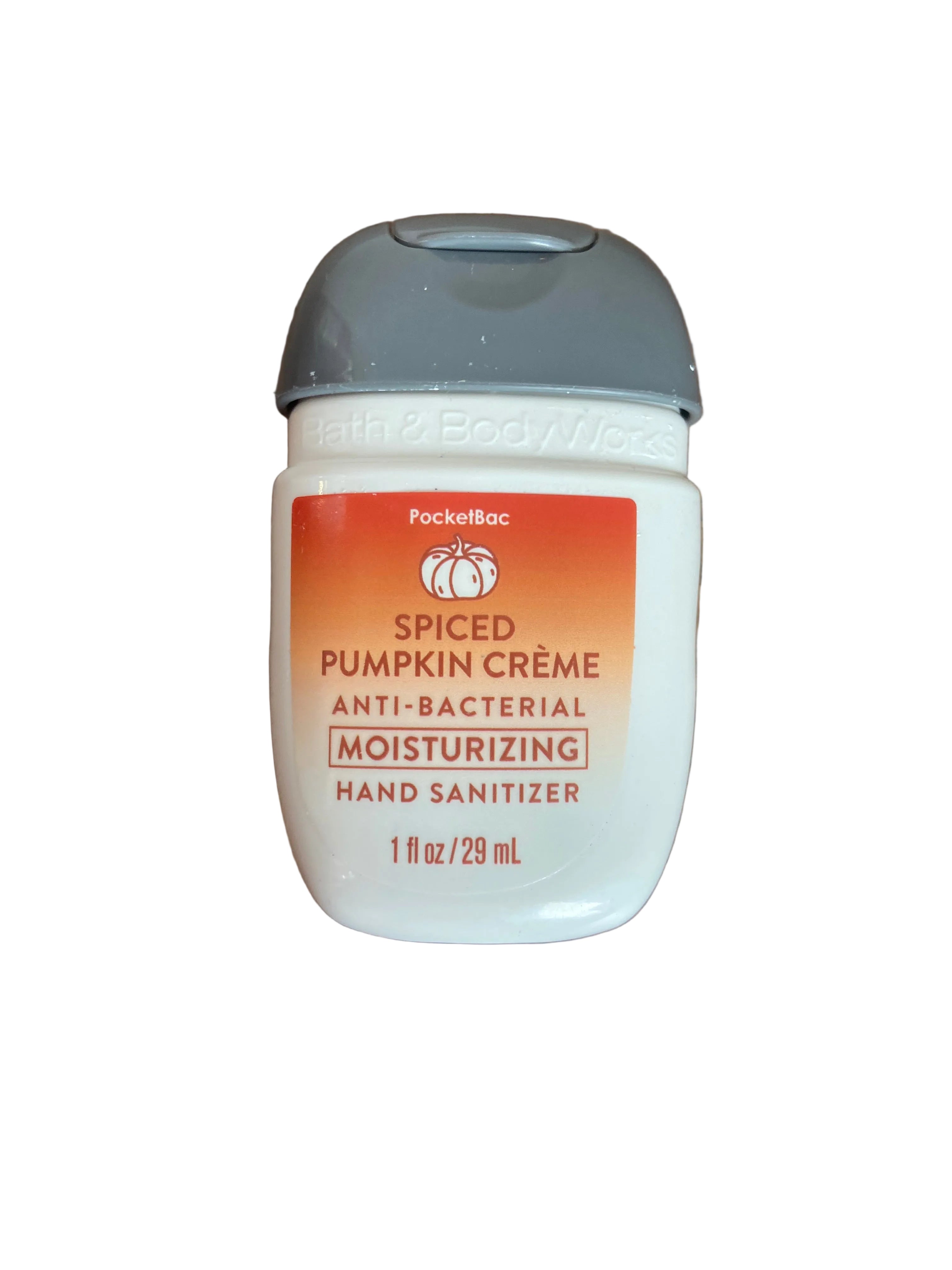 Bath & Body Works Spiced Pumpkin Creme moisturising Pocketbac
