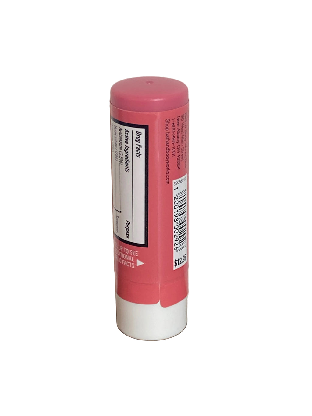 Bath & Body Works Pink Dream sunscreen lip balm SPF 35