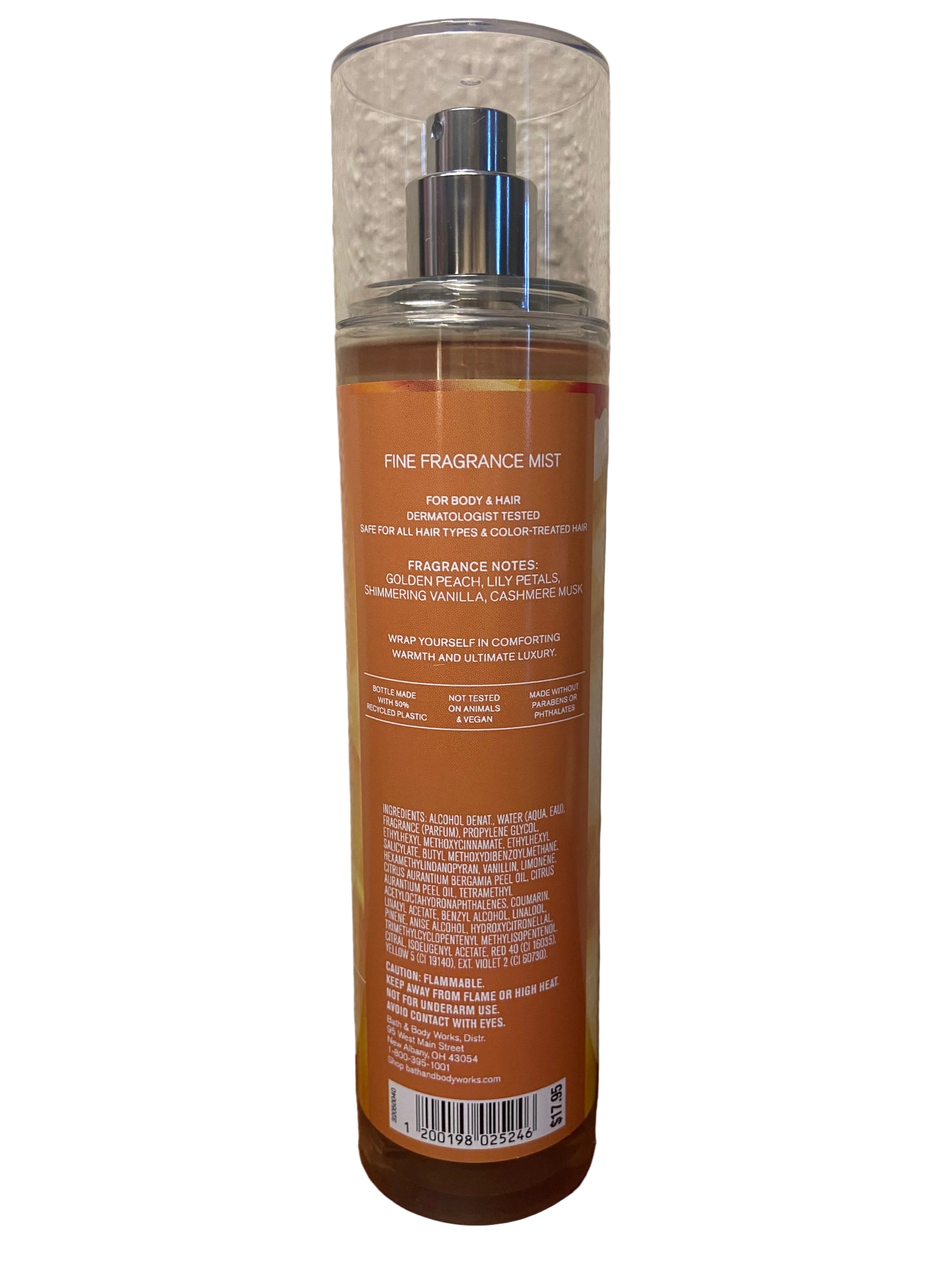 Bath & Body Works Cashmere Glow body mist