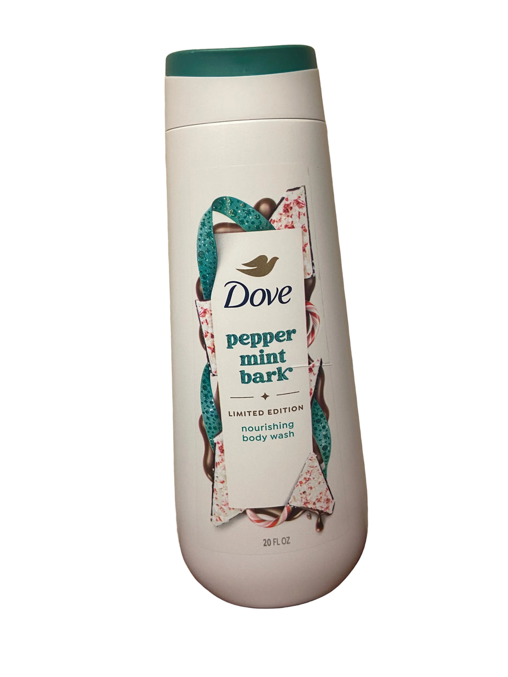 Dove pepper mint bark body wash