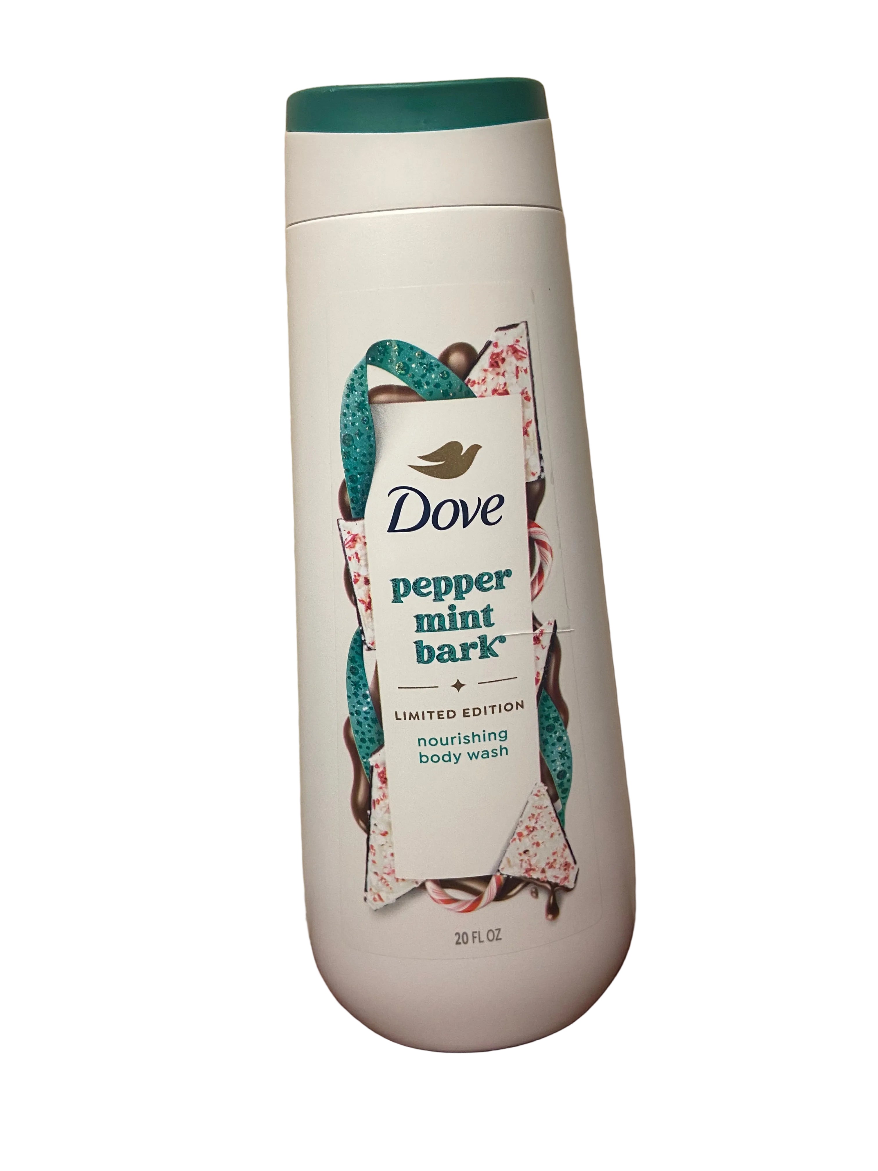 Dove pepper mint bark body wash