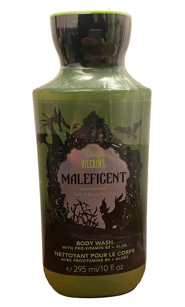 Bath & body works Disney villains maleficent body wash