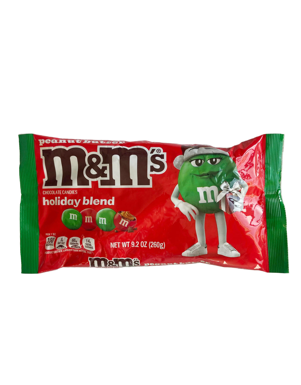 M&ms peanut butter holiday blend 260g