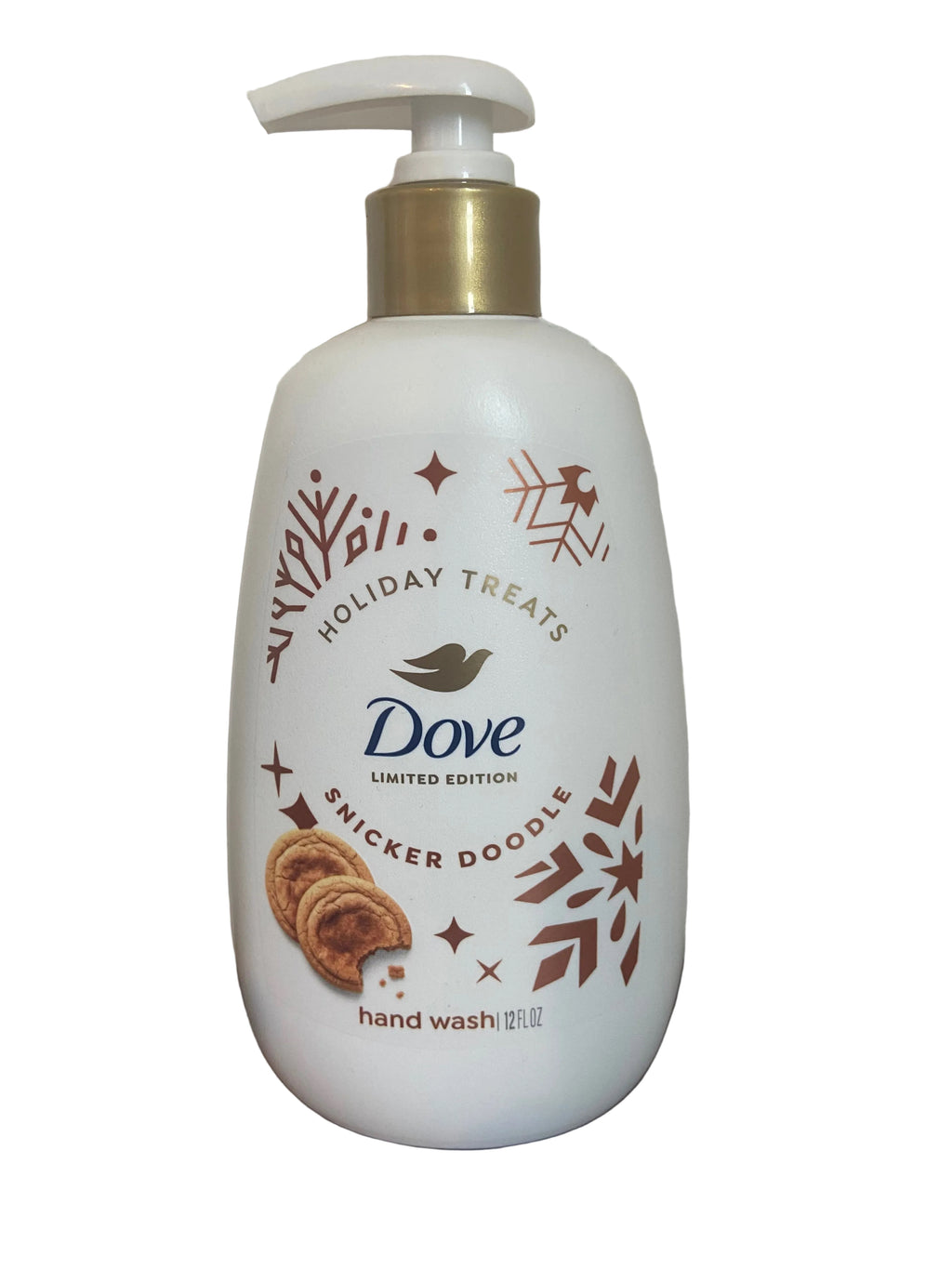 Dove Snickerdoodle hand wash