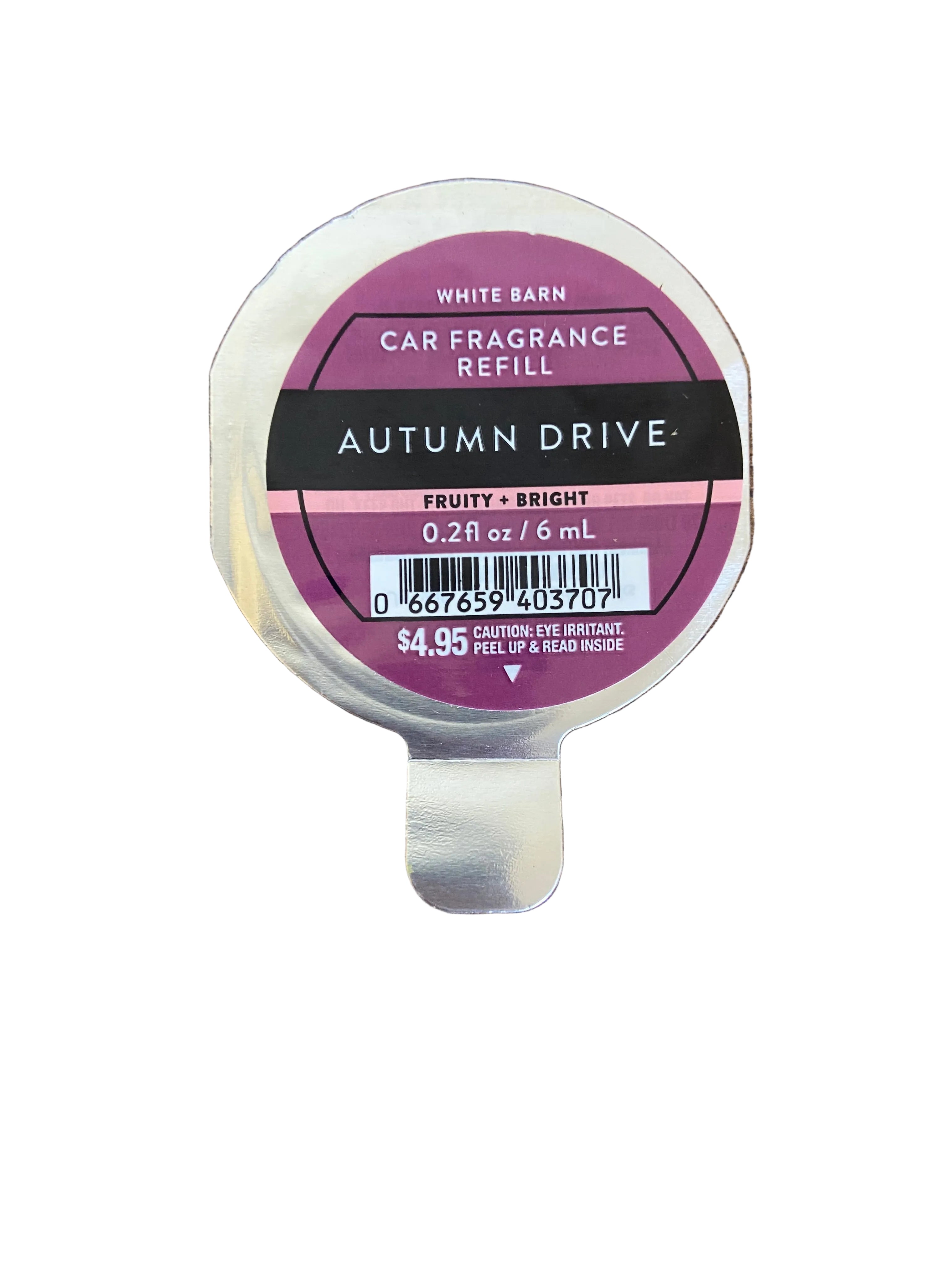 Bath & body works Autumn Drive car fragrance refill