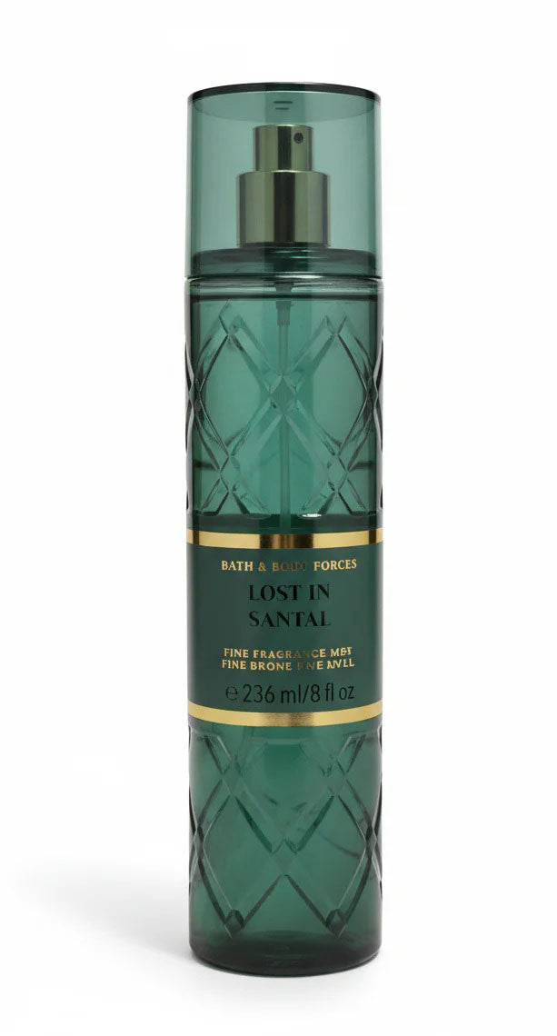 Bath & body works lost in santal body mist