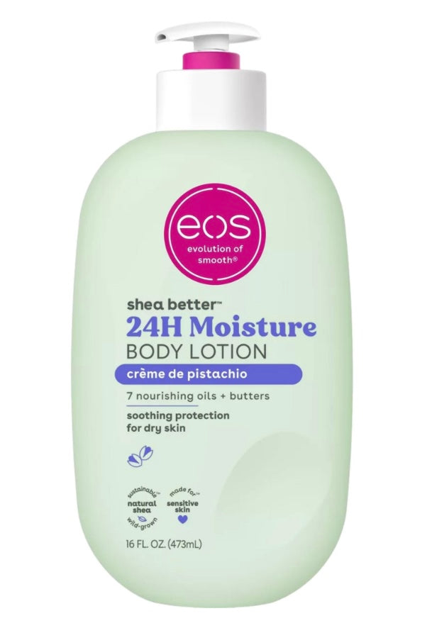 eos crème de pistachio body lotion