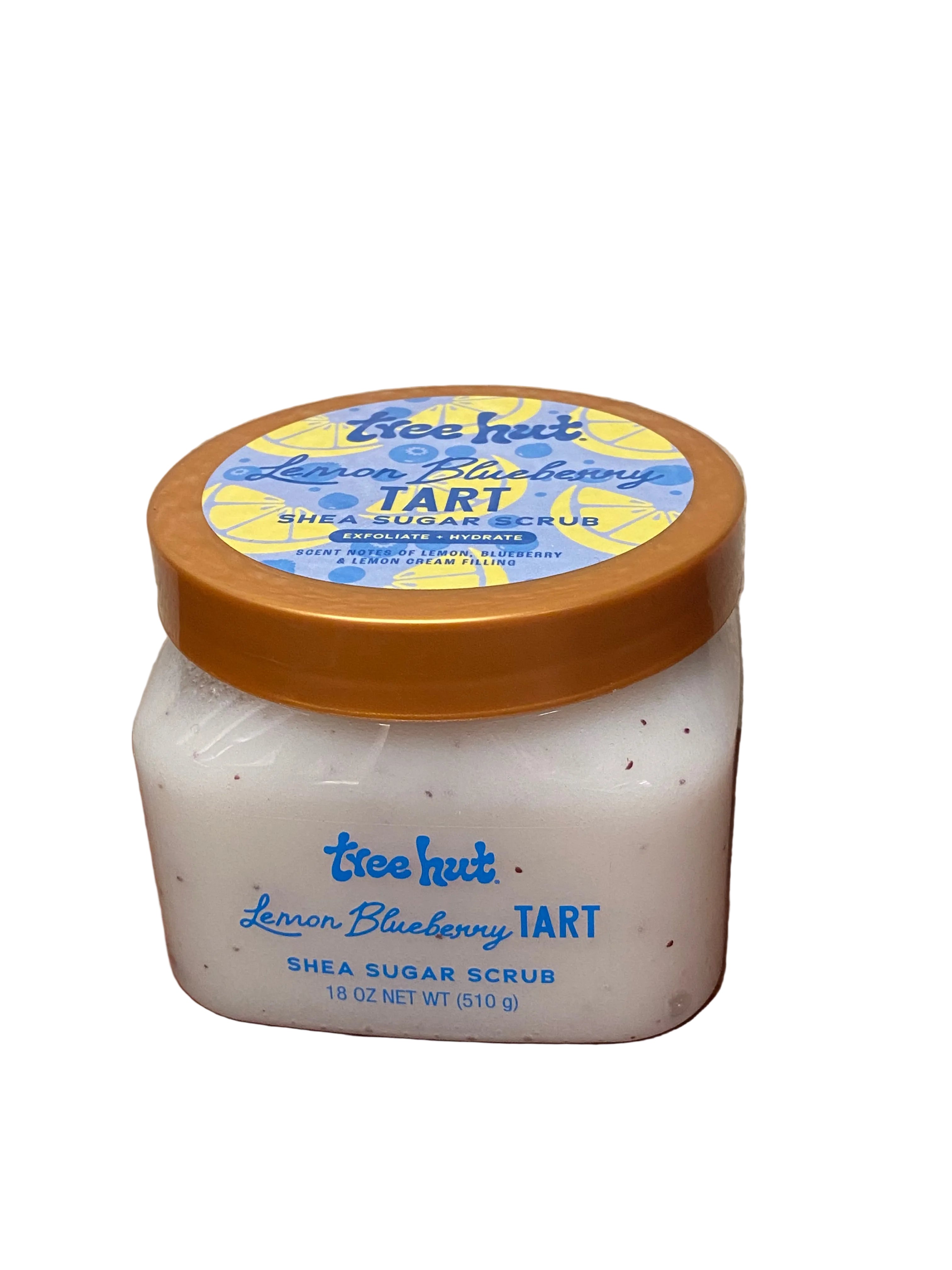 Tree Hut Lemon Blueberry Tart Shea sugar body scrub