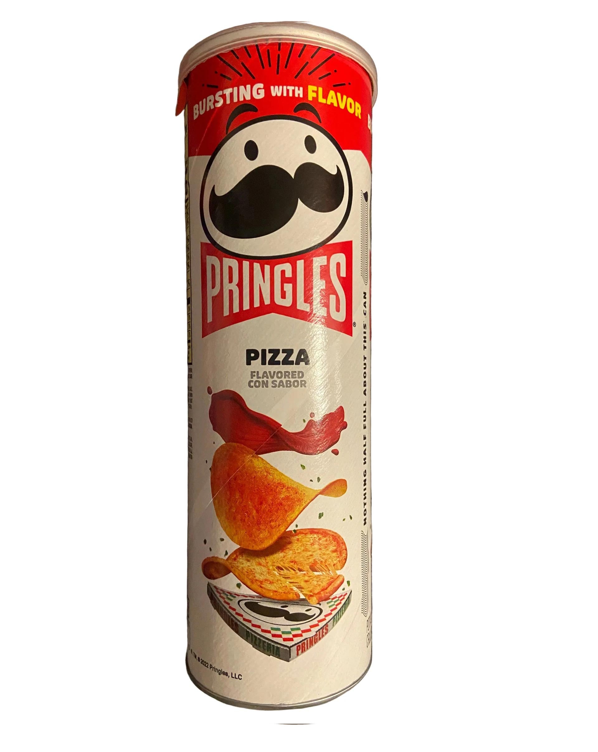 USA Pringles pizza flavour