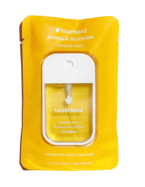 Touchland vanilla blossom hand sanitizer