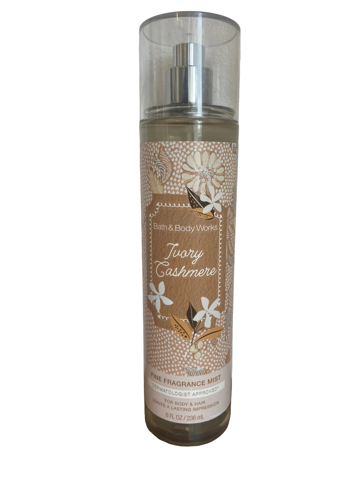 Bath & body works ivory cashmere body mist