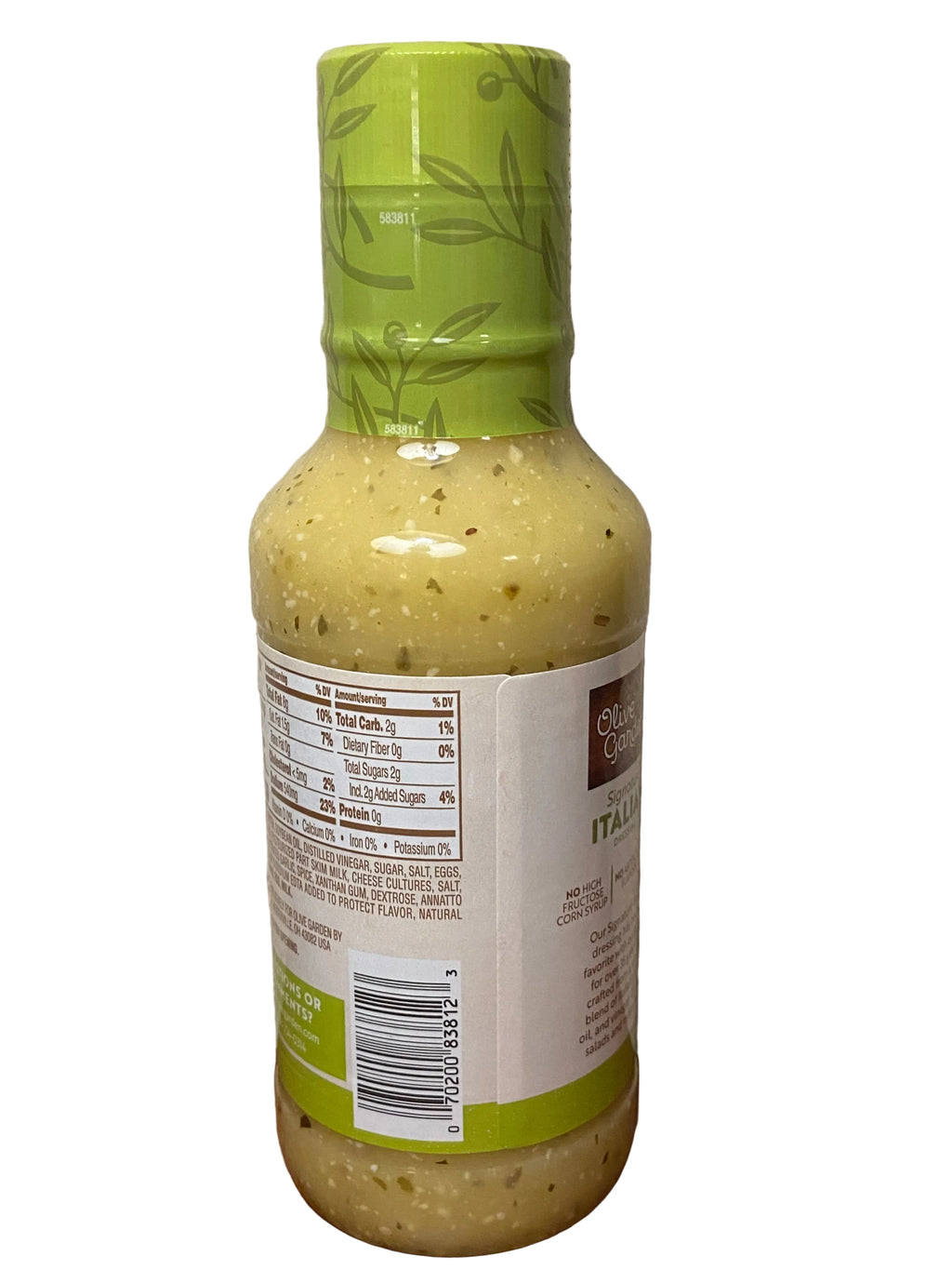 Olive Garden Signature Italian salad dressing 473ml