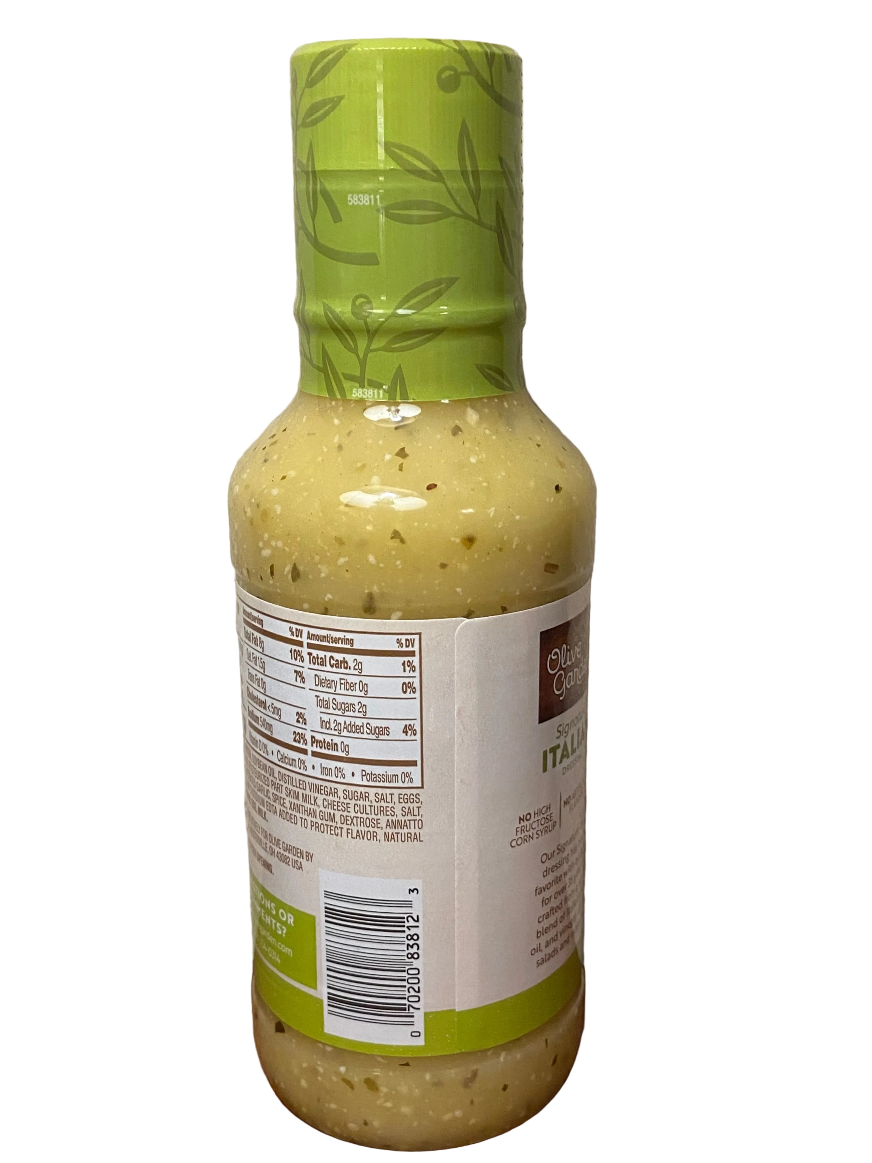 Olive Garden Signature Italian salad dressing 473ml
