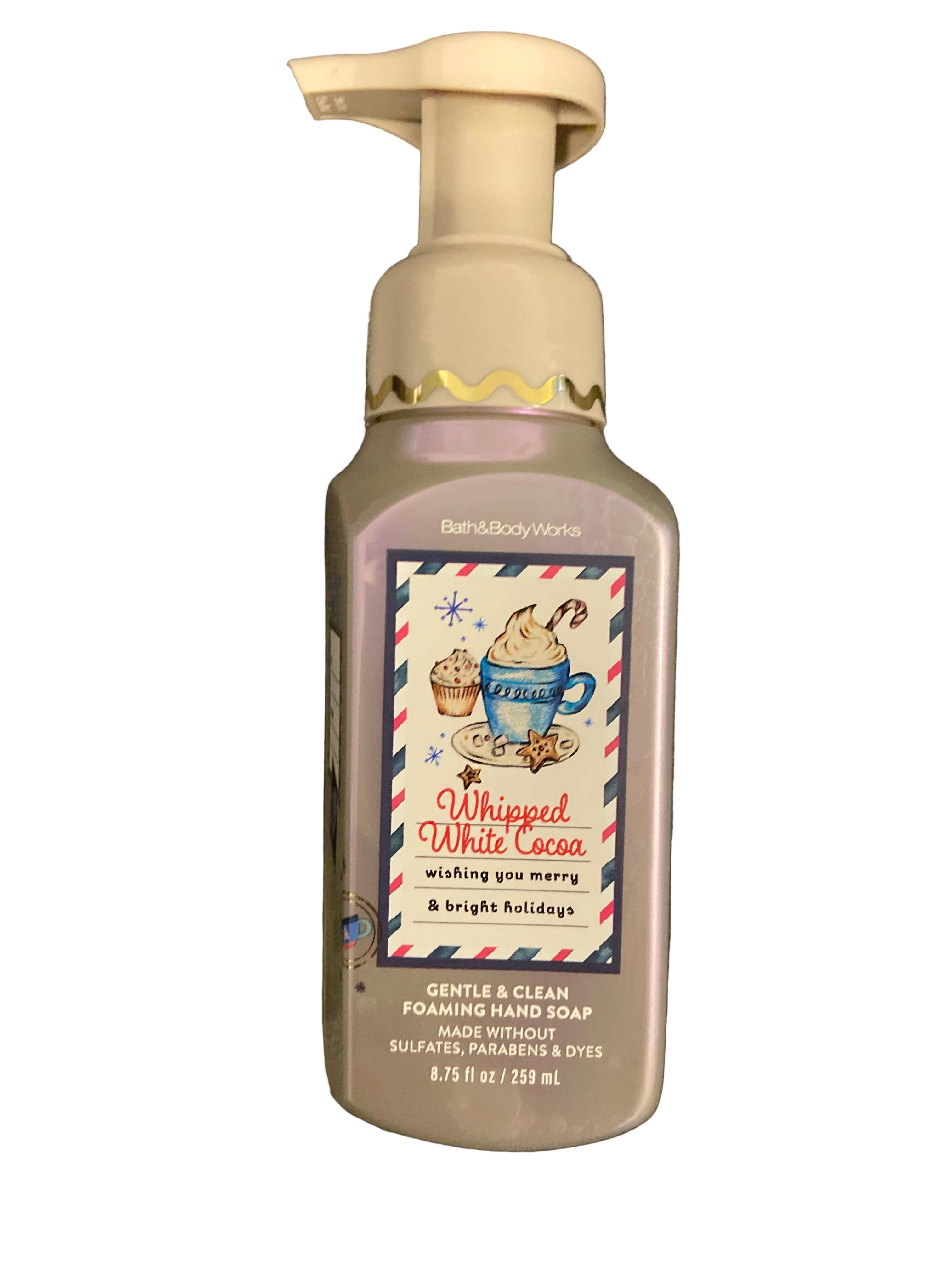 Bath & body works whipped white cocoa foaming hand soap