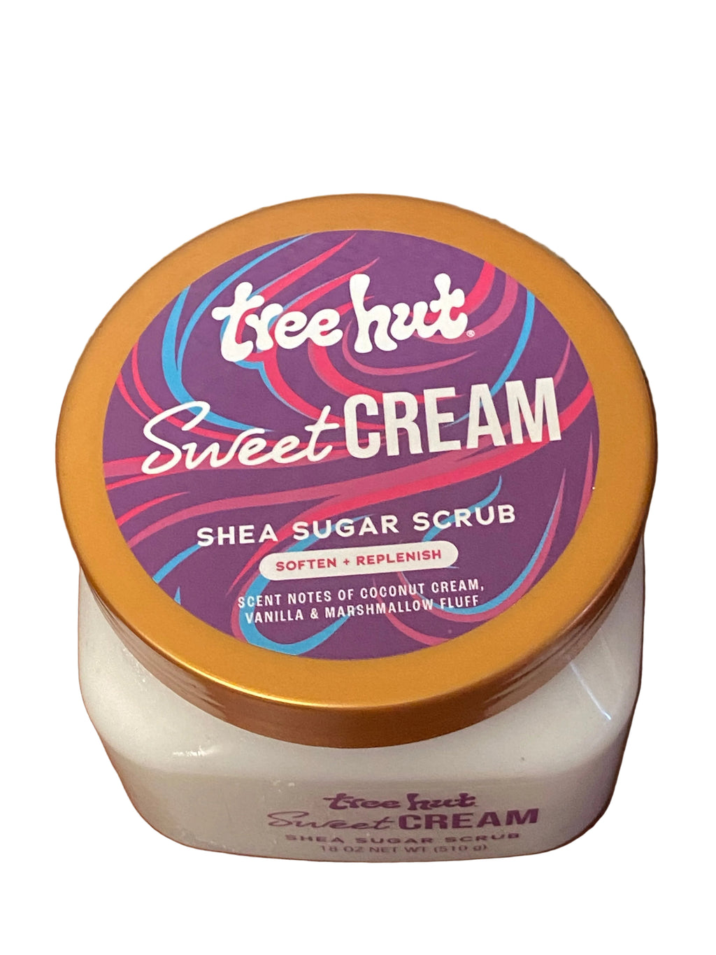 Tree Hut Sweet Cream Shea sugar scrub