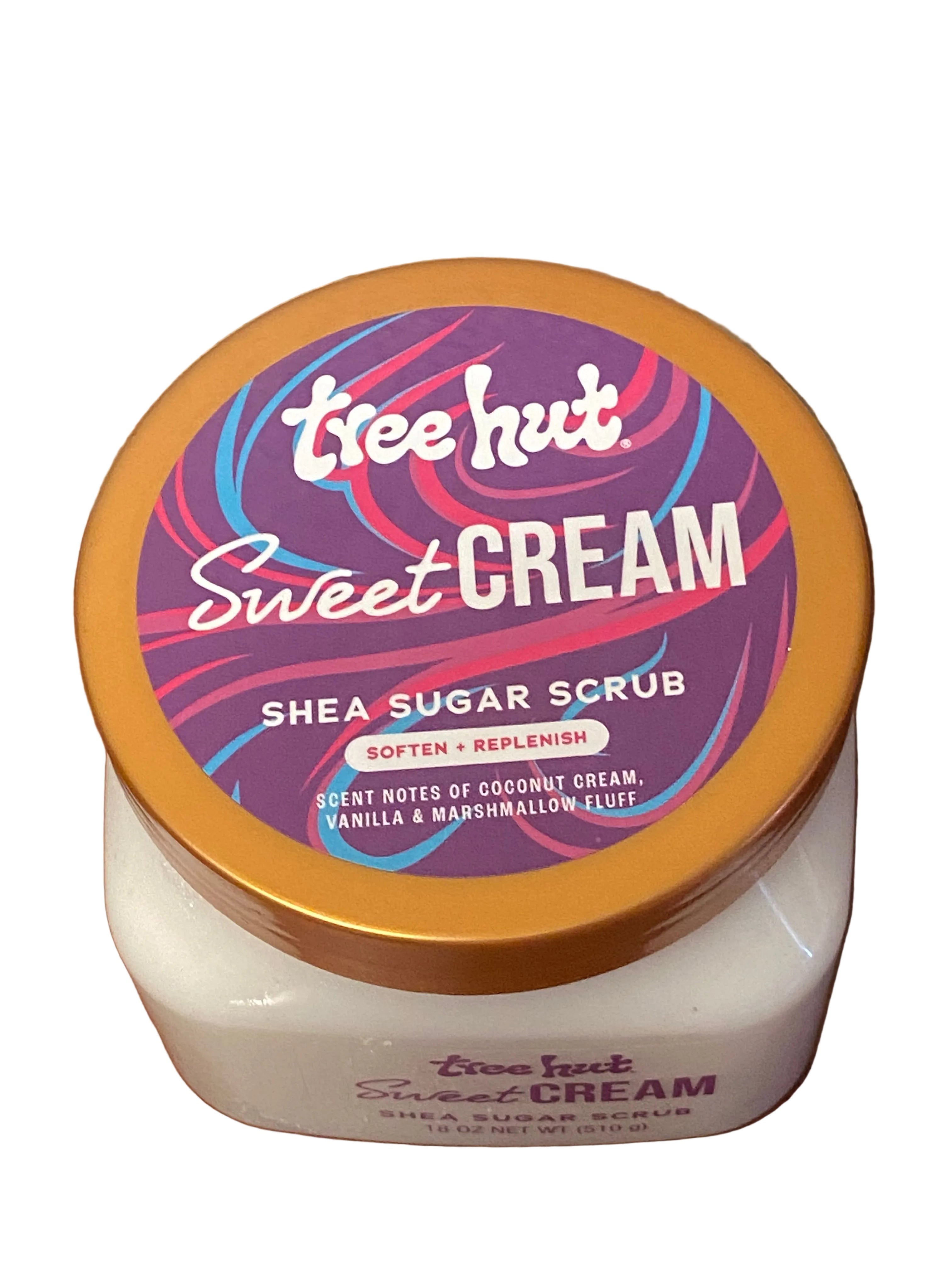 Tree Hut Sweet Cream Shea sugar scrub