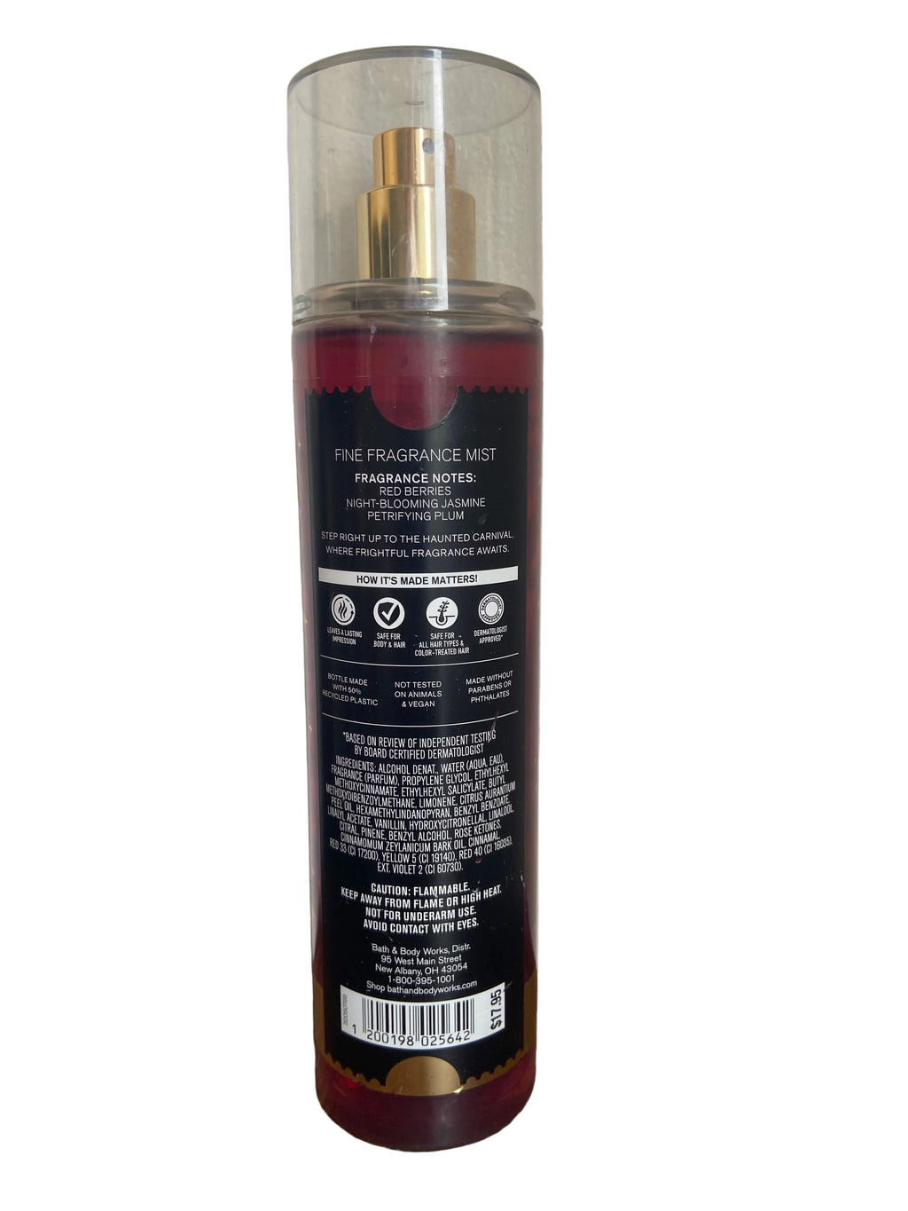 Bath & Body Works Vampire blood body mist