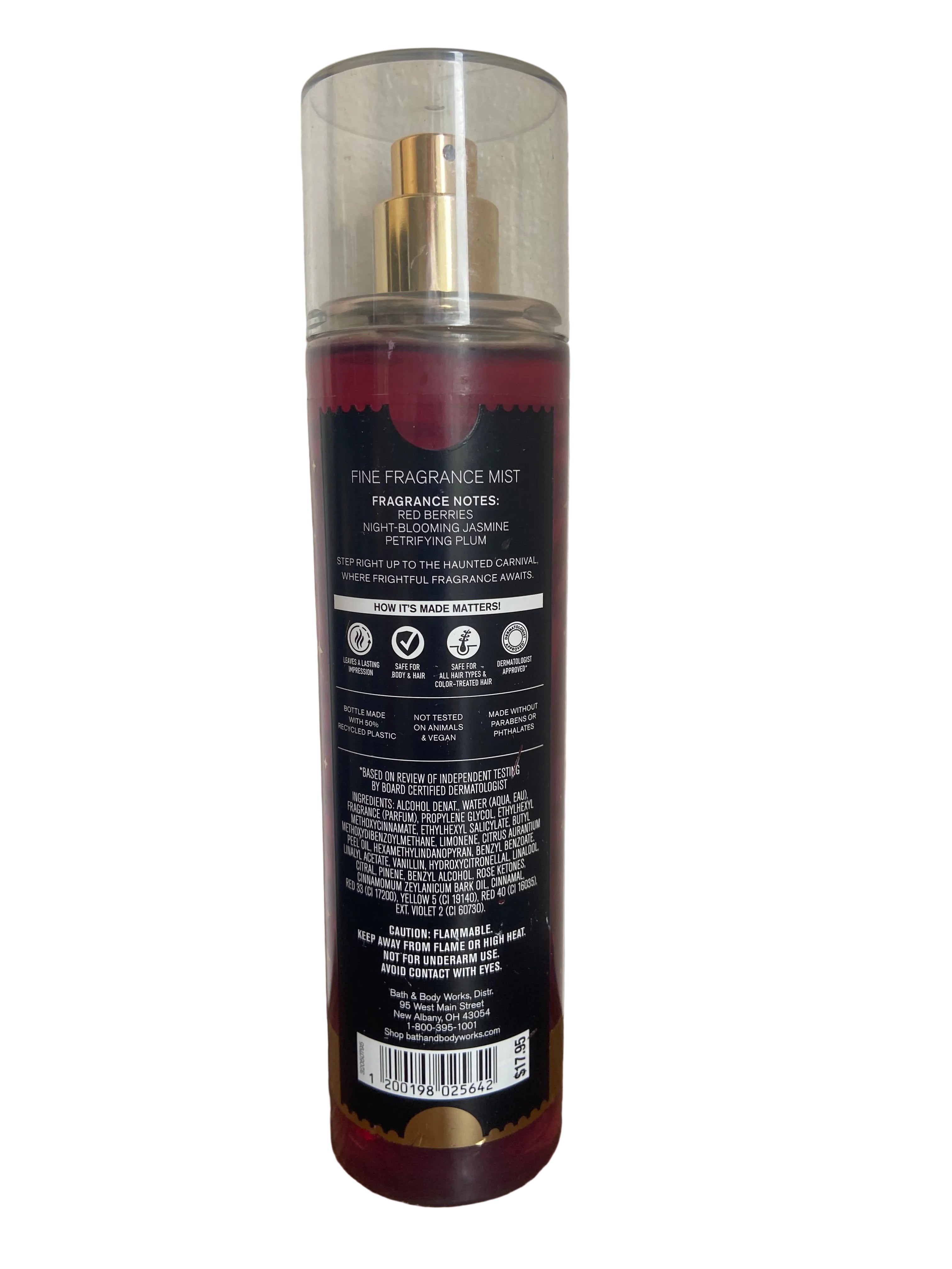 Bath & Body Works Vampire blood body mist