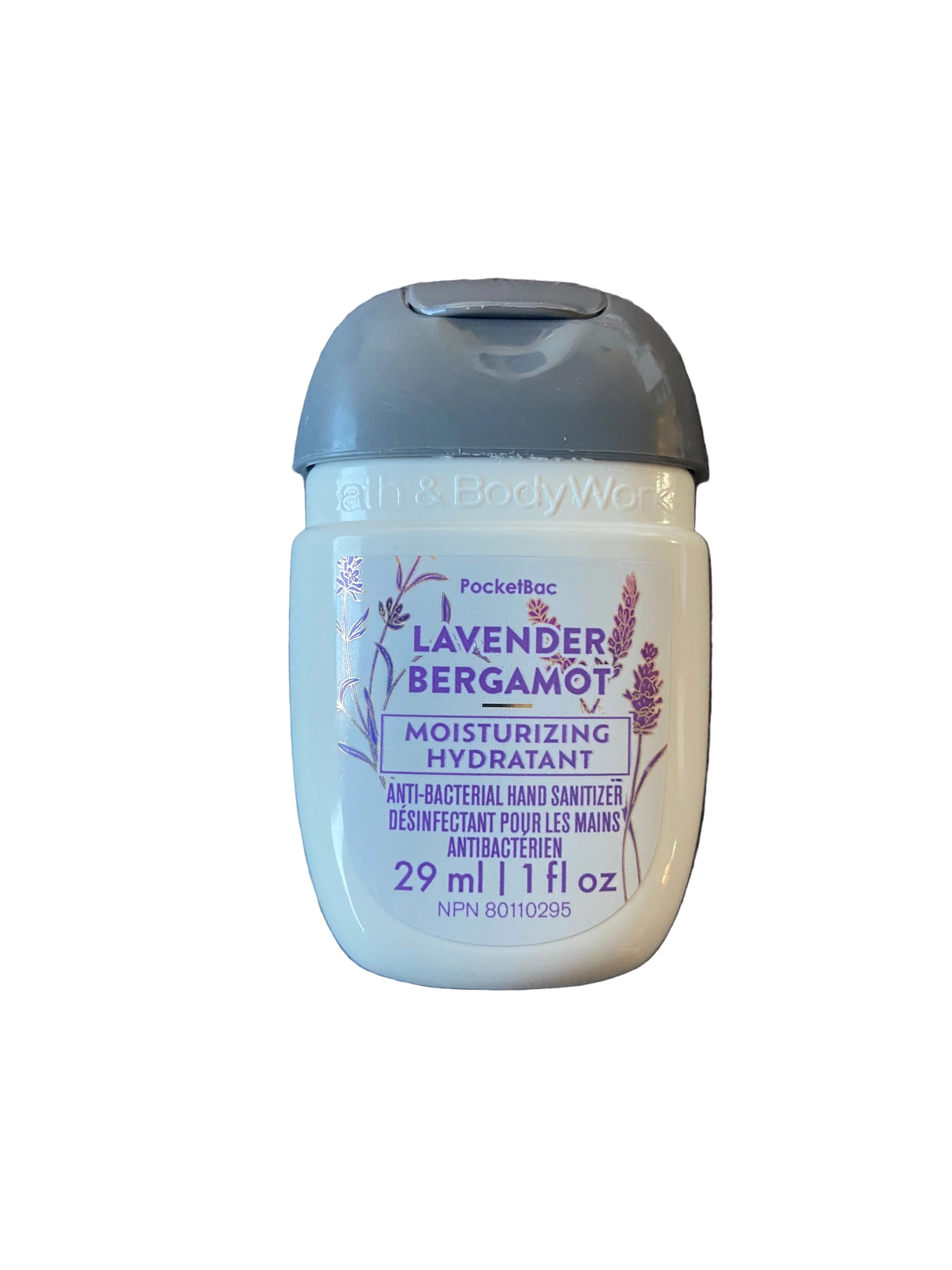 Bath & Body Works Lavender Bergamot moisturising Pocketbac