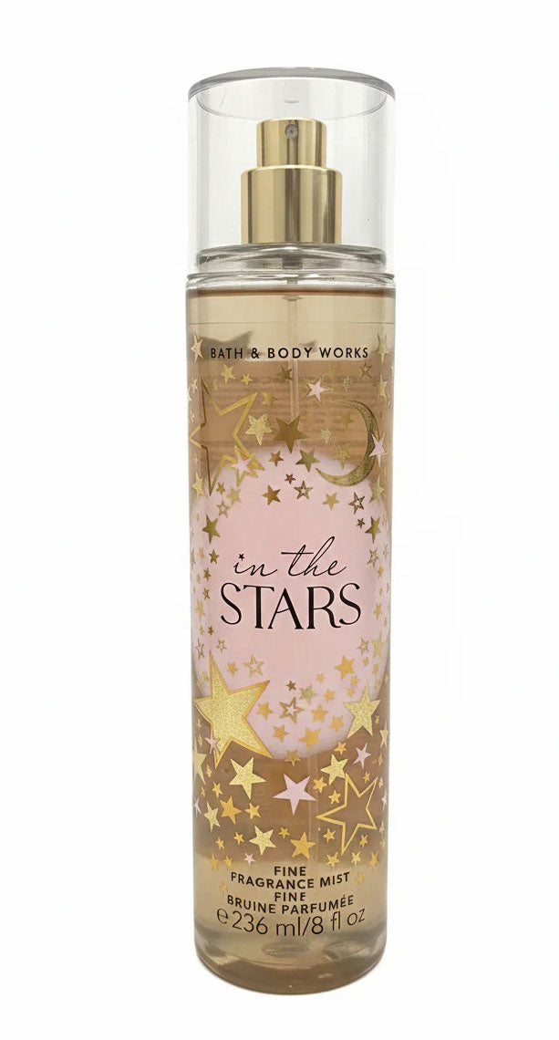 Bath & body works in the stars body mist