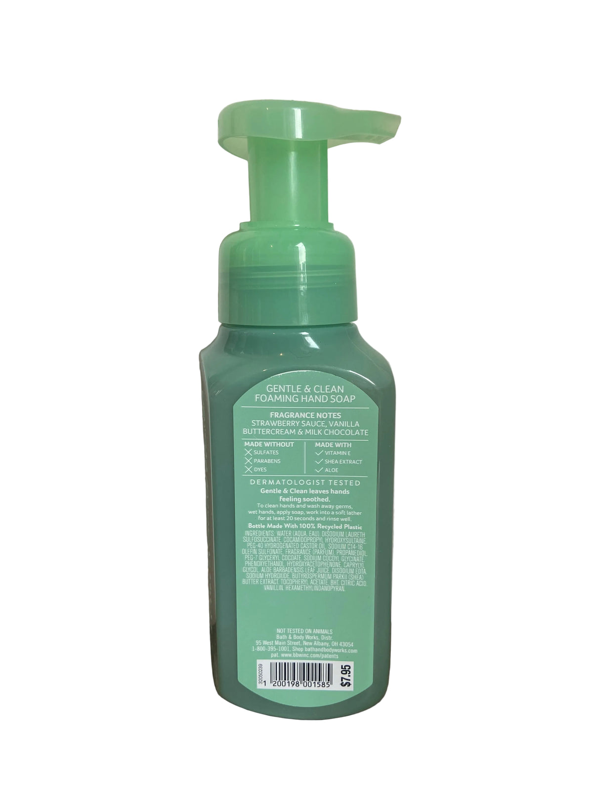 Bath & body works Neapolitan ice cream foaming hand soap