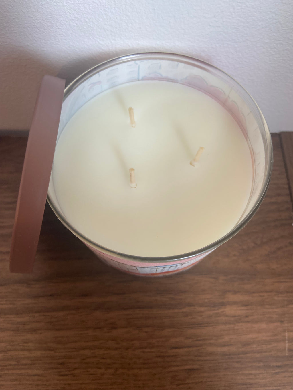Bath & body works The perfect autumn 3 wick candle
