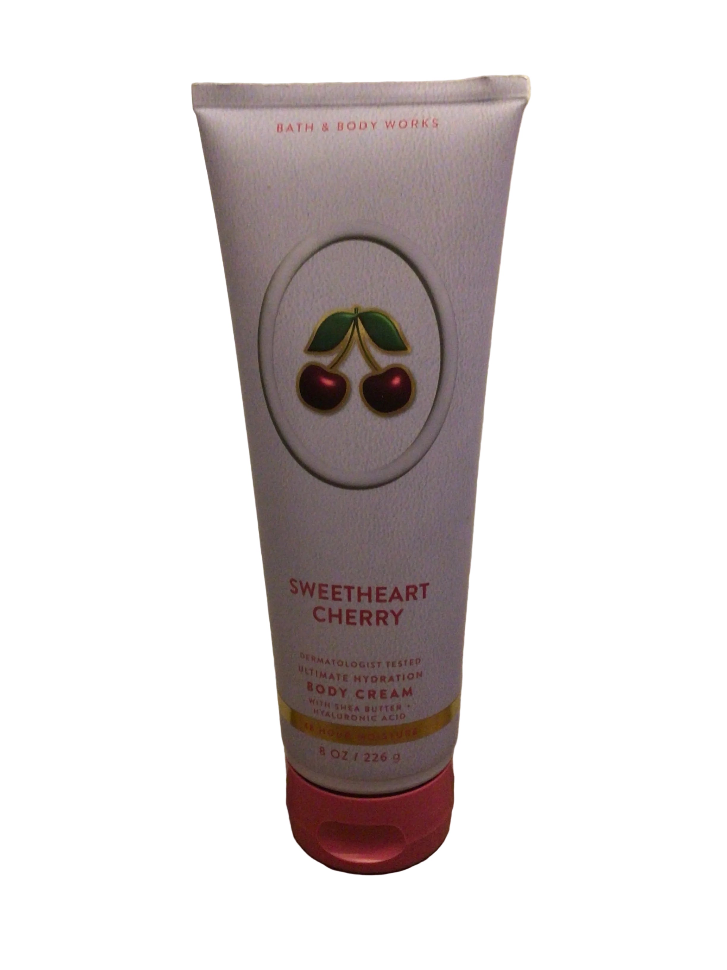 Bath & Body works sweetheart Cherry body cream